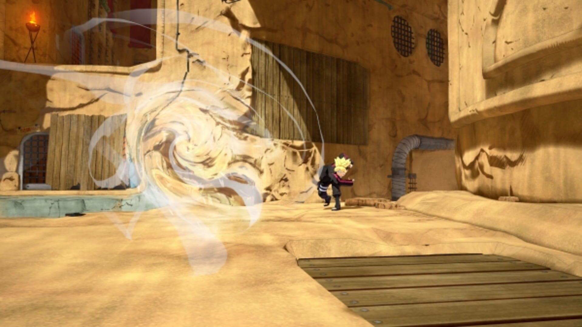 NARUTO TO BORUTO: SHINOBI STRIKER - świat gry, lokacja