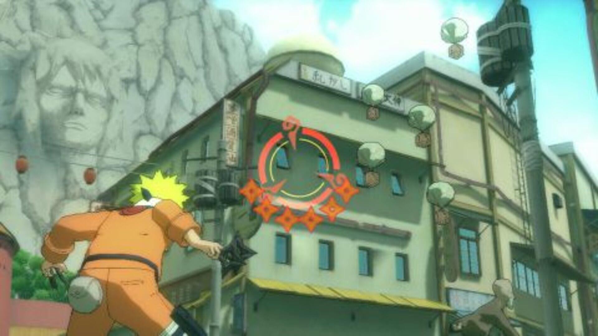 Naruto: Ultimate Ninja Storm - główny screenshot z gry