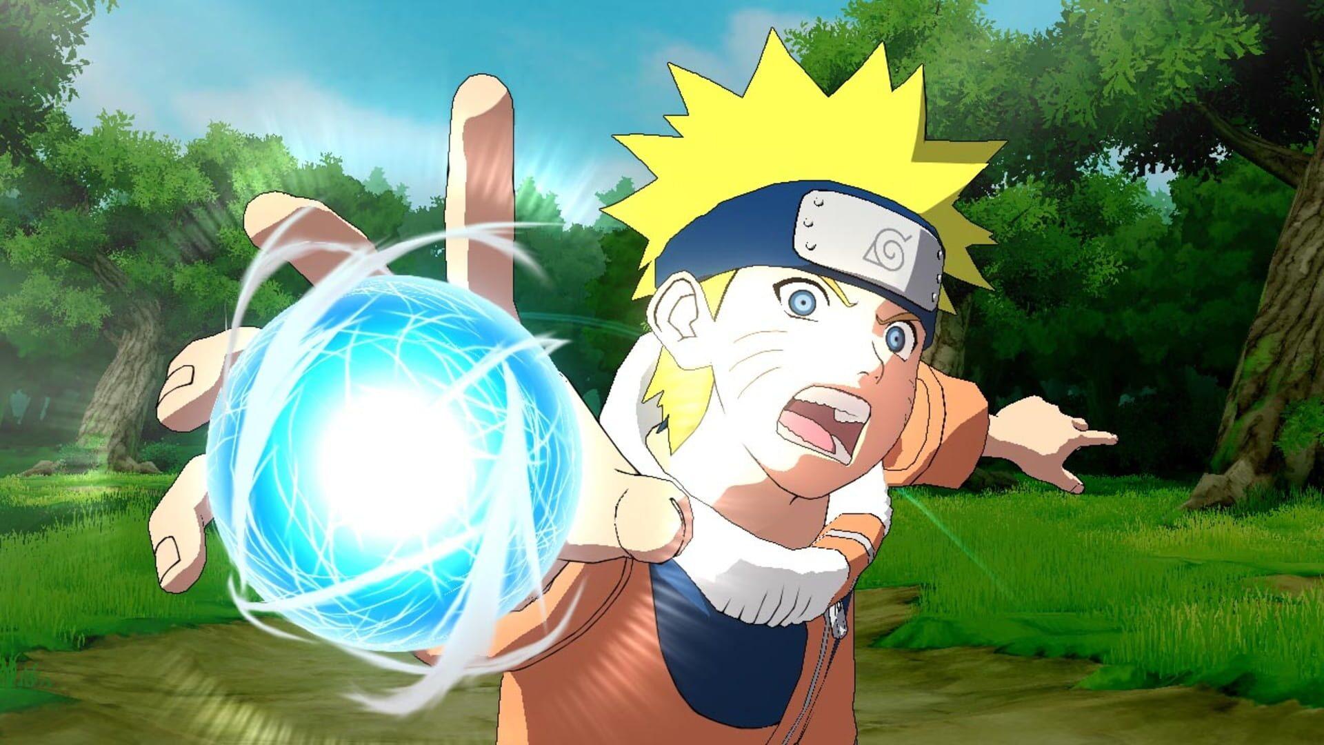 Naruto: Ultimate Ninja Storm - gameplay screenshot