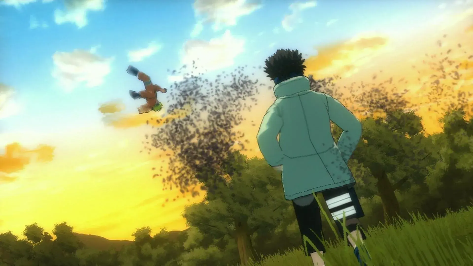 NARUTO: Ultimate Ninja STORM: Ultimate Edition - główny screenshot z gry