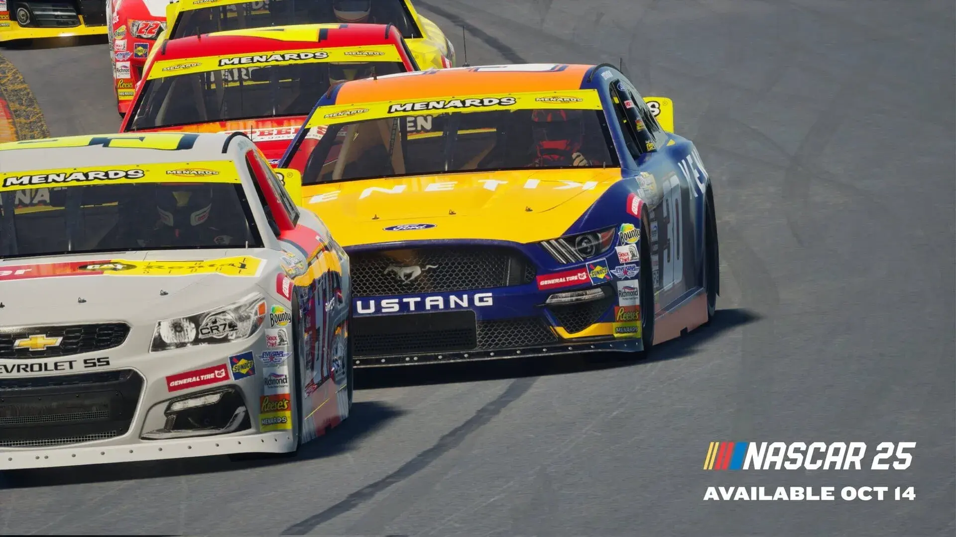 NASCAR 25: Gold Edition (Xbox Series & PC) - główny screenshot z gry