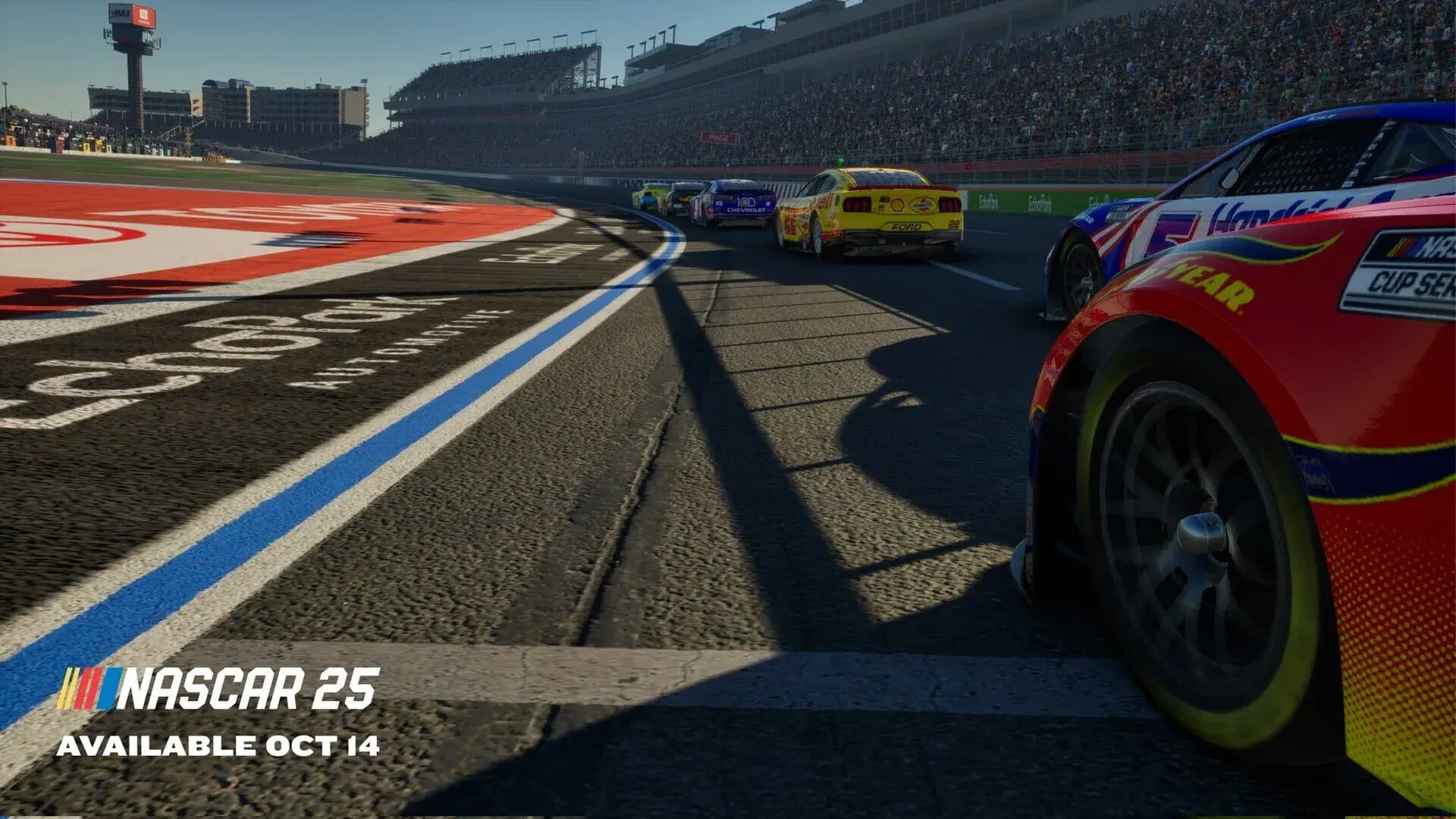NASCAR 25: Gold Edition (Xbox Series & PC) - akcja w grze