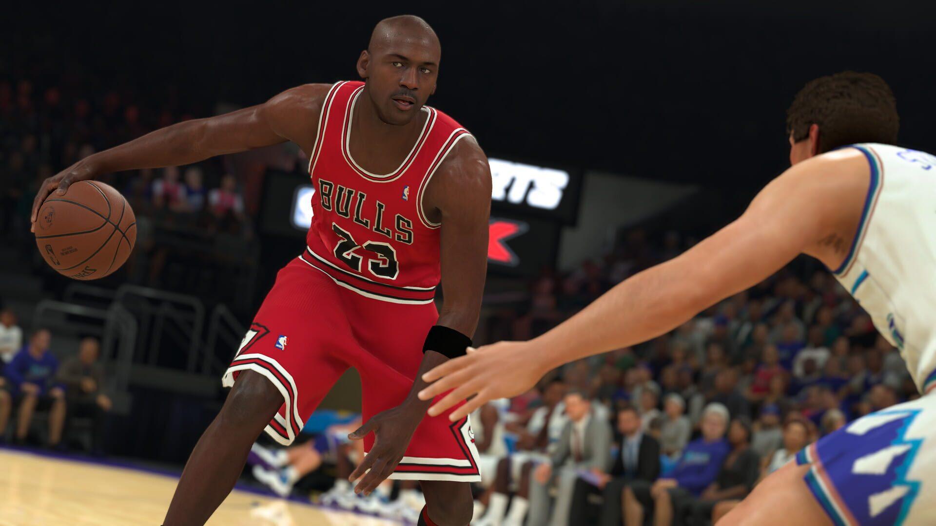 NBA 2K23 - główny screenshot z gry