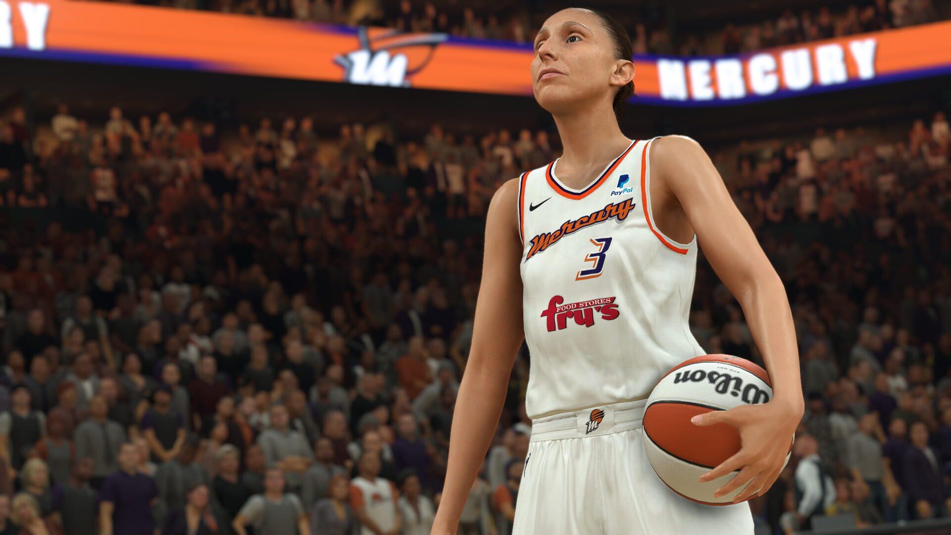 NBA 2K23 - gameplay screenshot