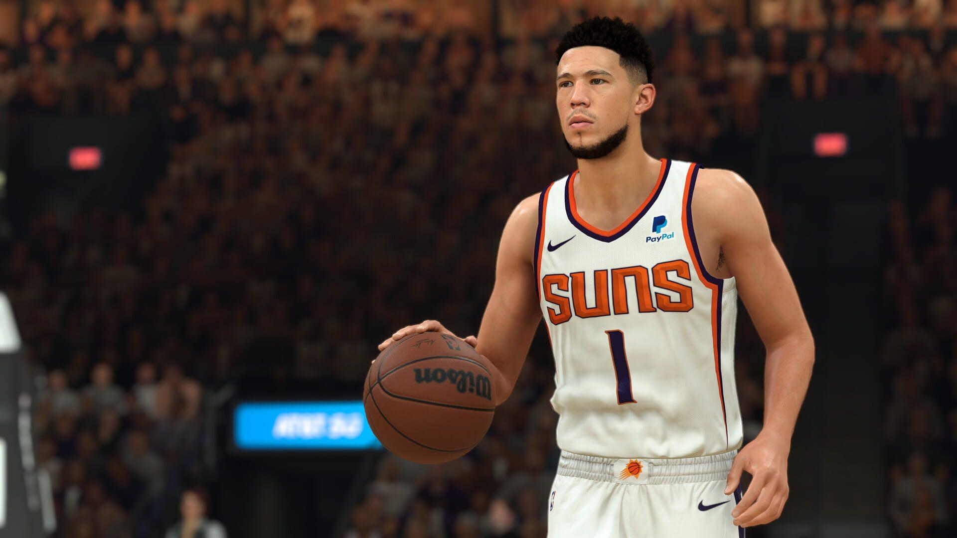 NBA 2K23 - świat gry, lokacja