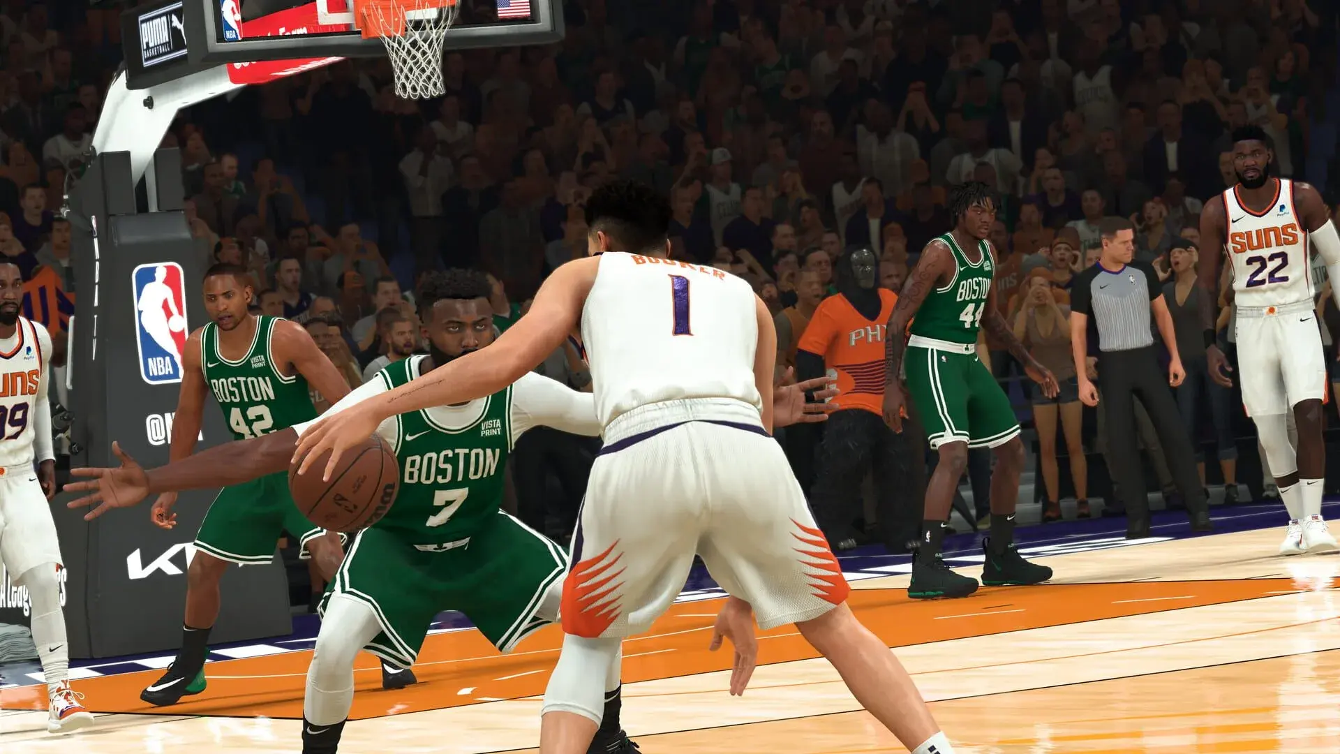 NBA 2K23 (Xbox Series & PC) - główny screenshot z gry