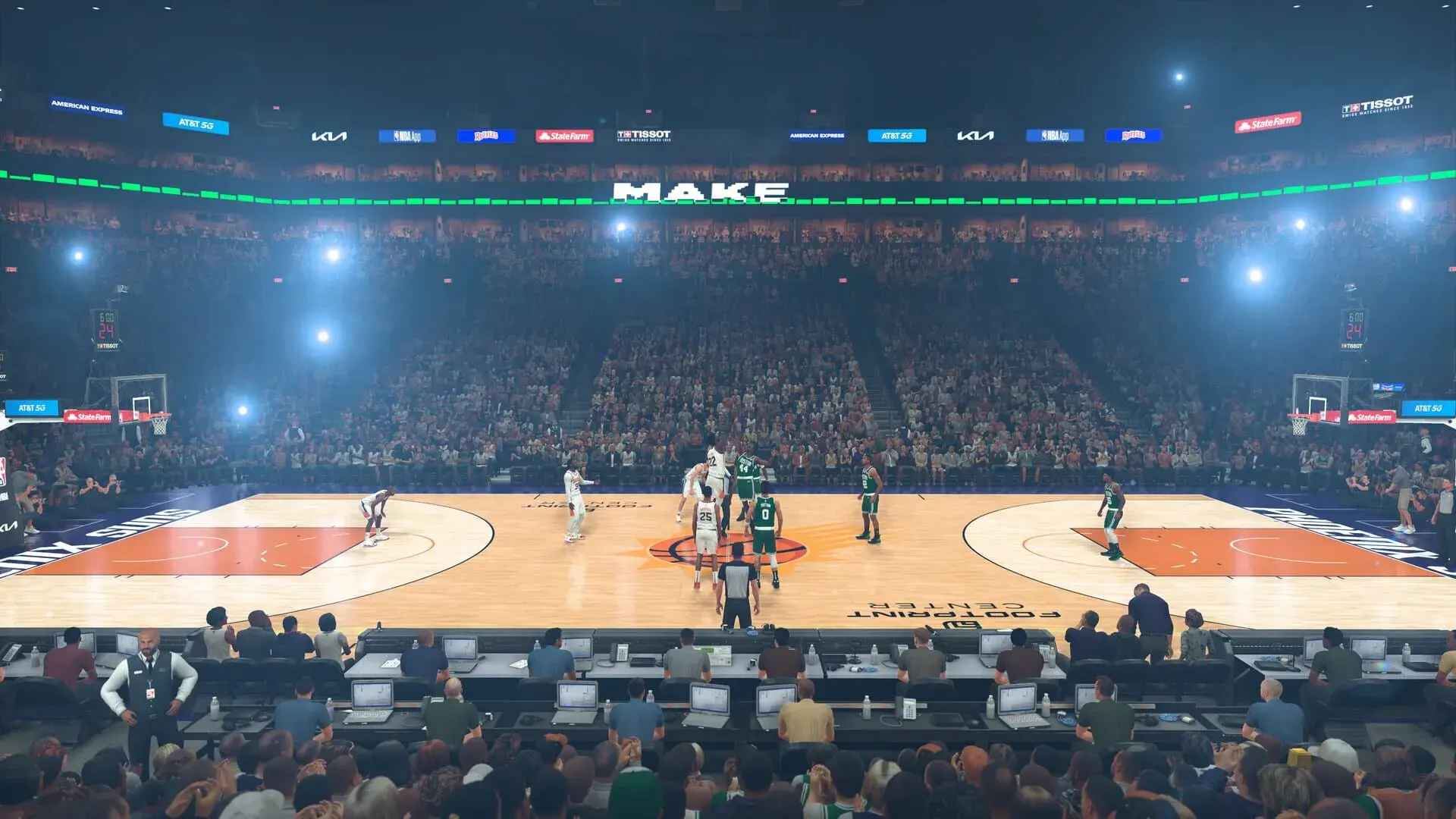 NBA 2K23 (Xbox Series & PC) - świat gry, lokacja
