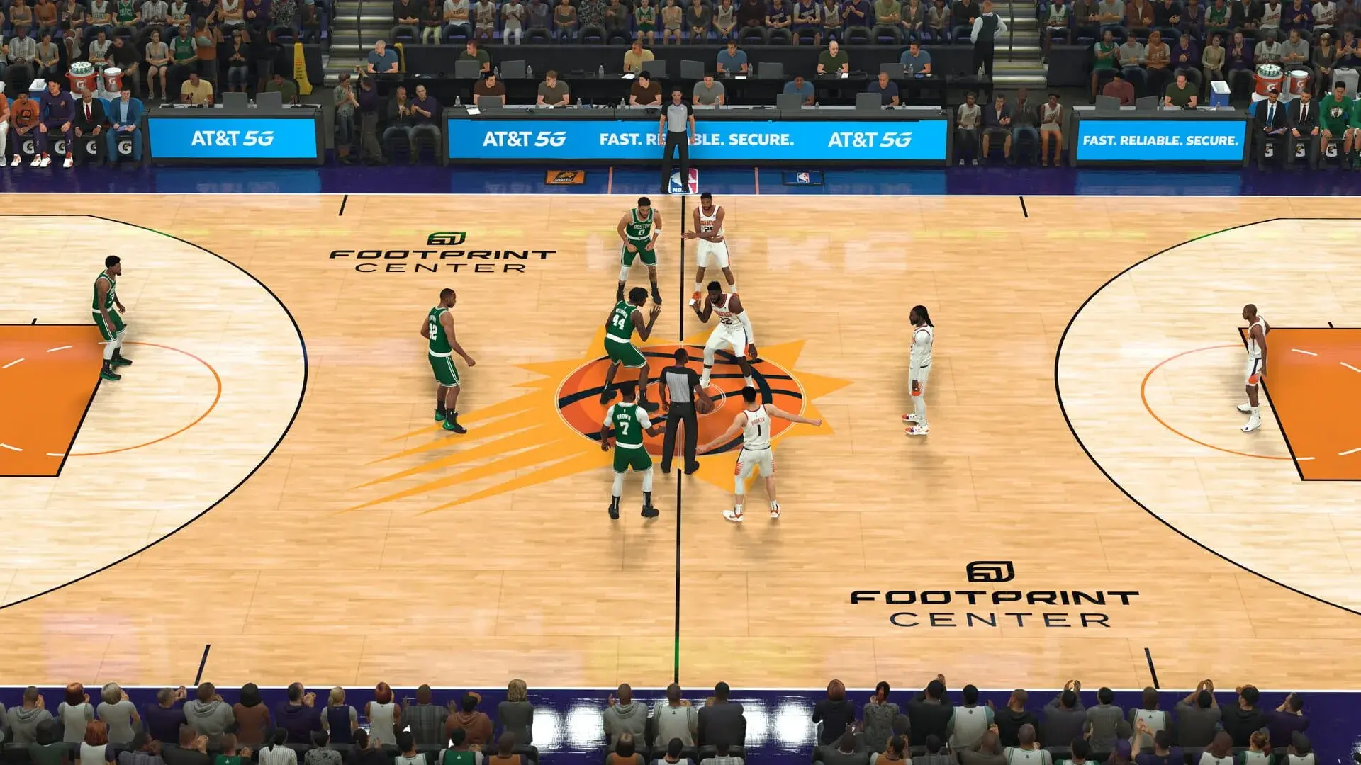 NBA 2K23 (Xbox Series & PC) - screenshot wysokiej jakości