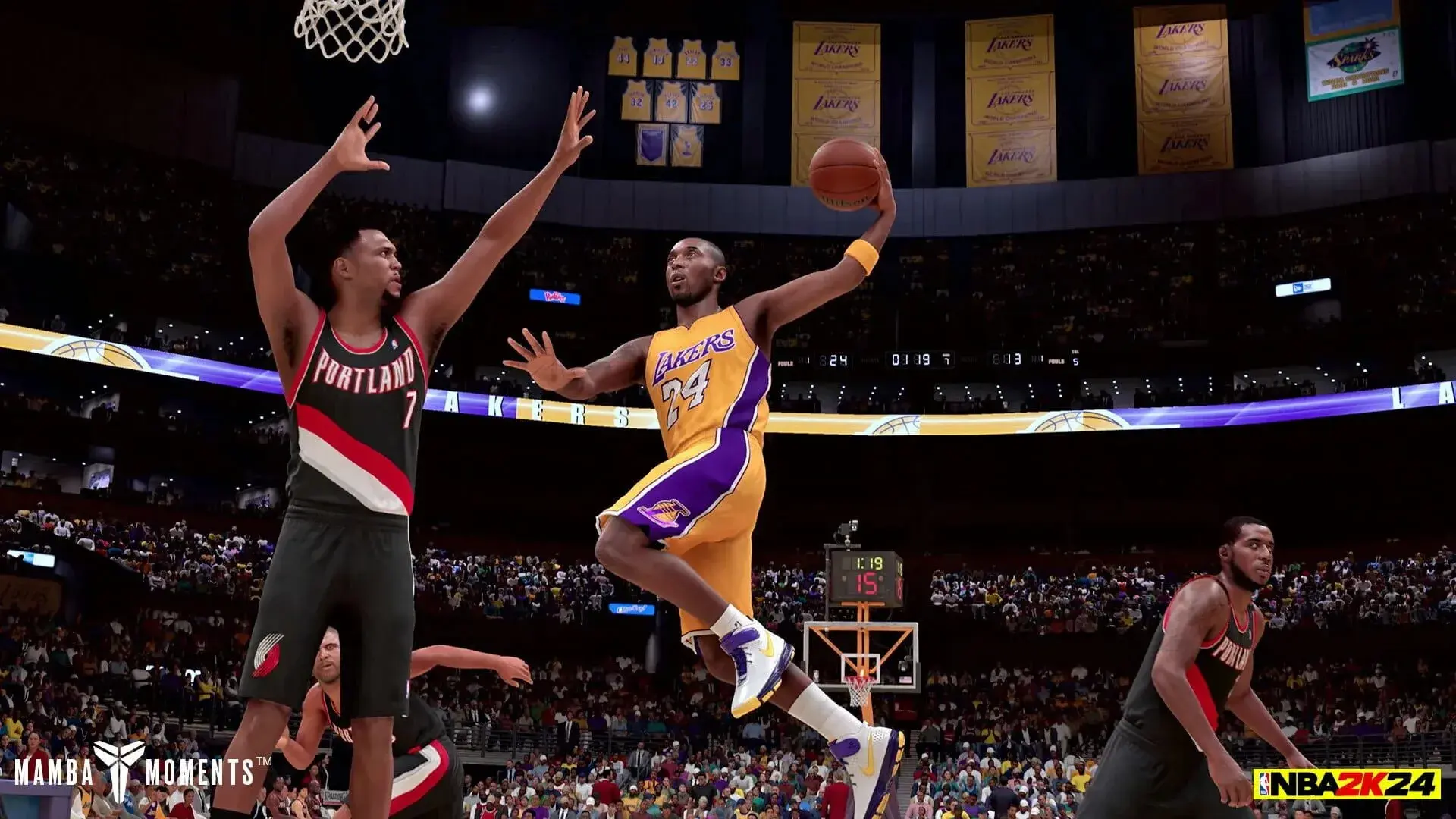 NBA 2K24: Black Mamba Edition (Xbox Series & PC) - akcja w grze