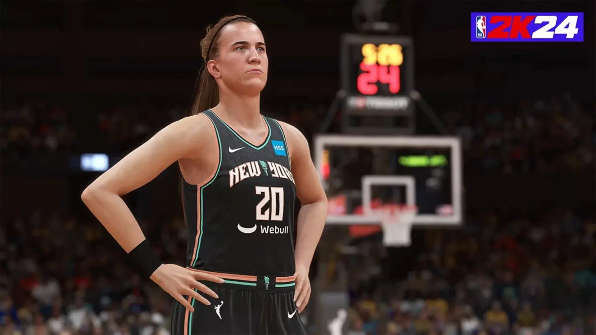 NBA 2K24 (Xbox Series & PC) - akcja w grze