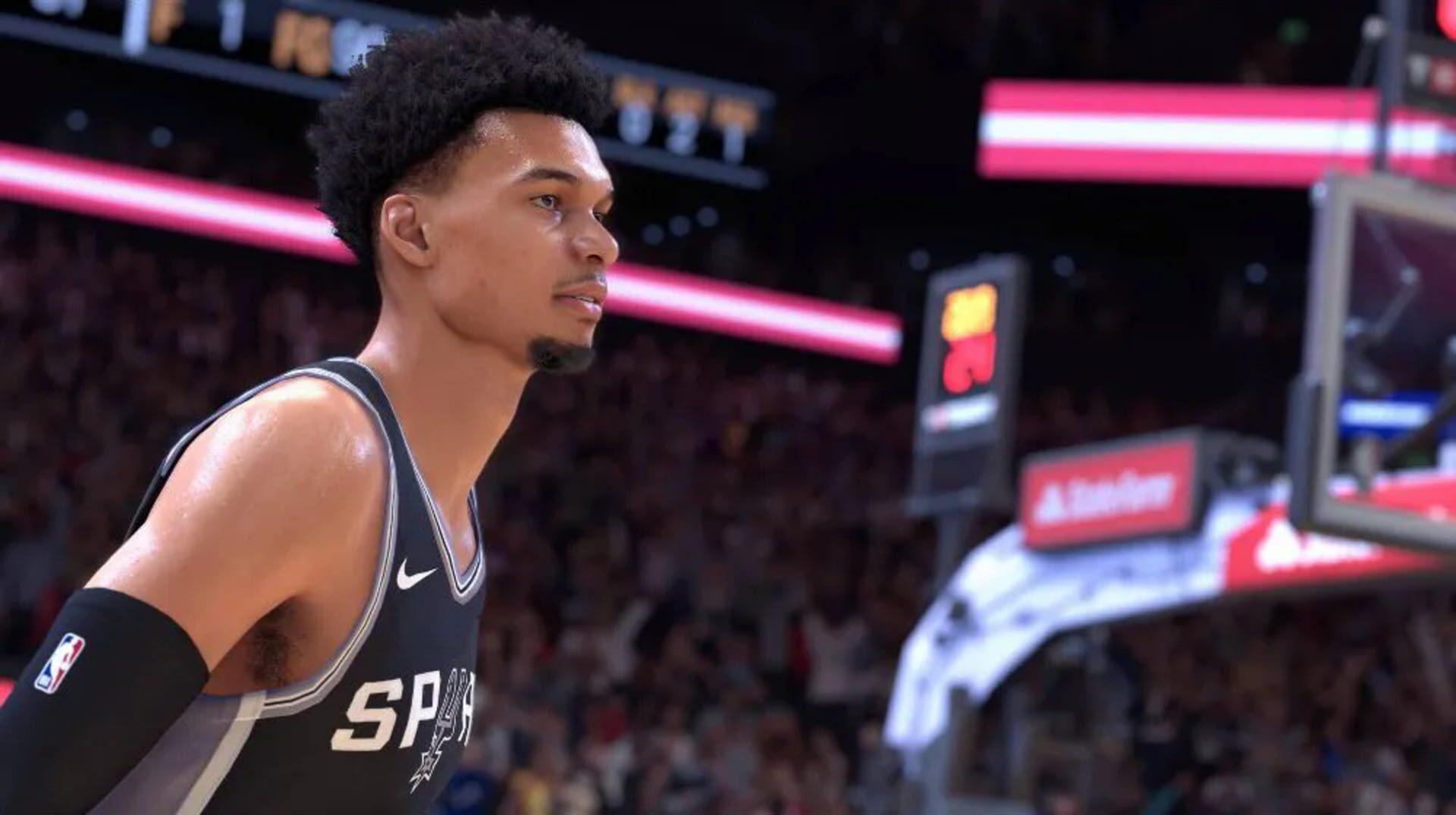 NBA 2K25 - gameplay screenshot