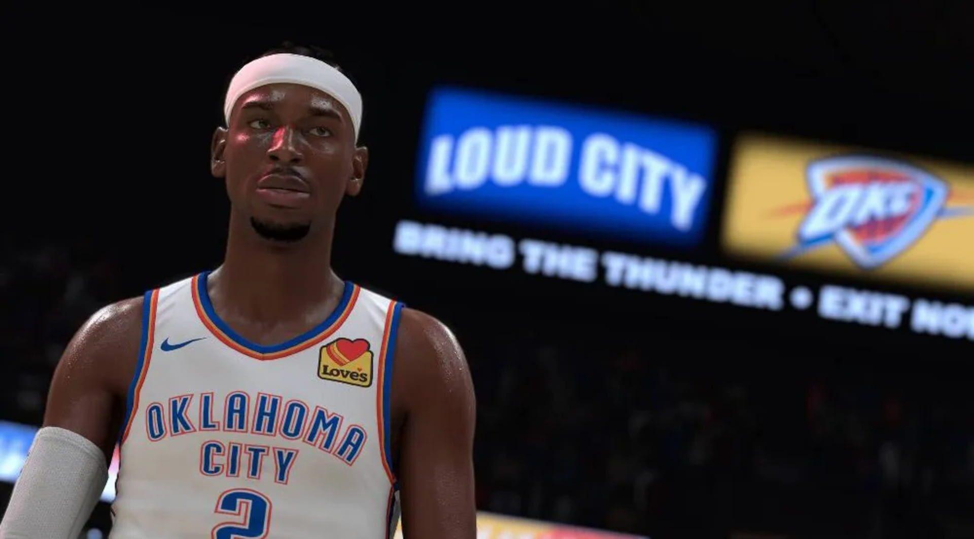 NBA 2K25 - świat gry, lokacja