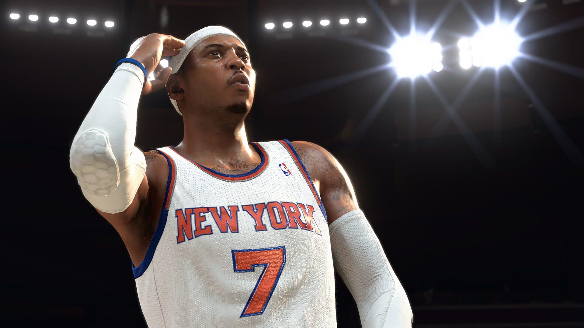 NBA 2K26 - główny screenshot z gry