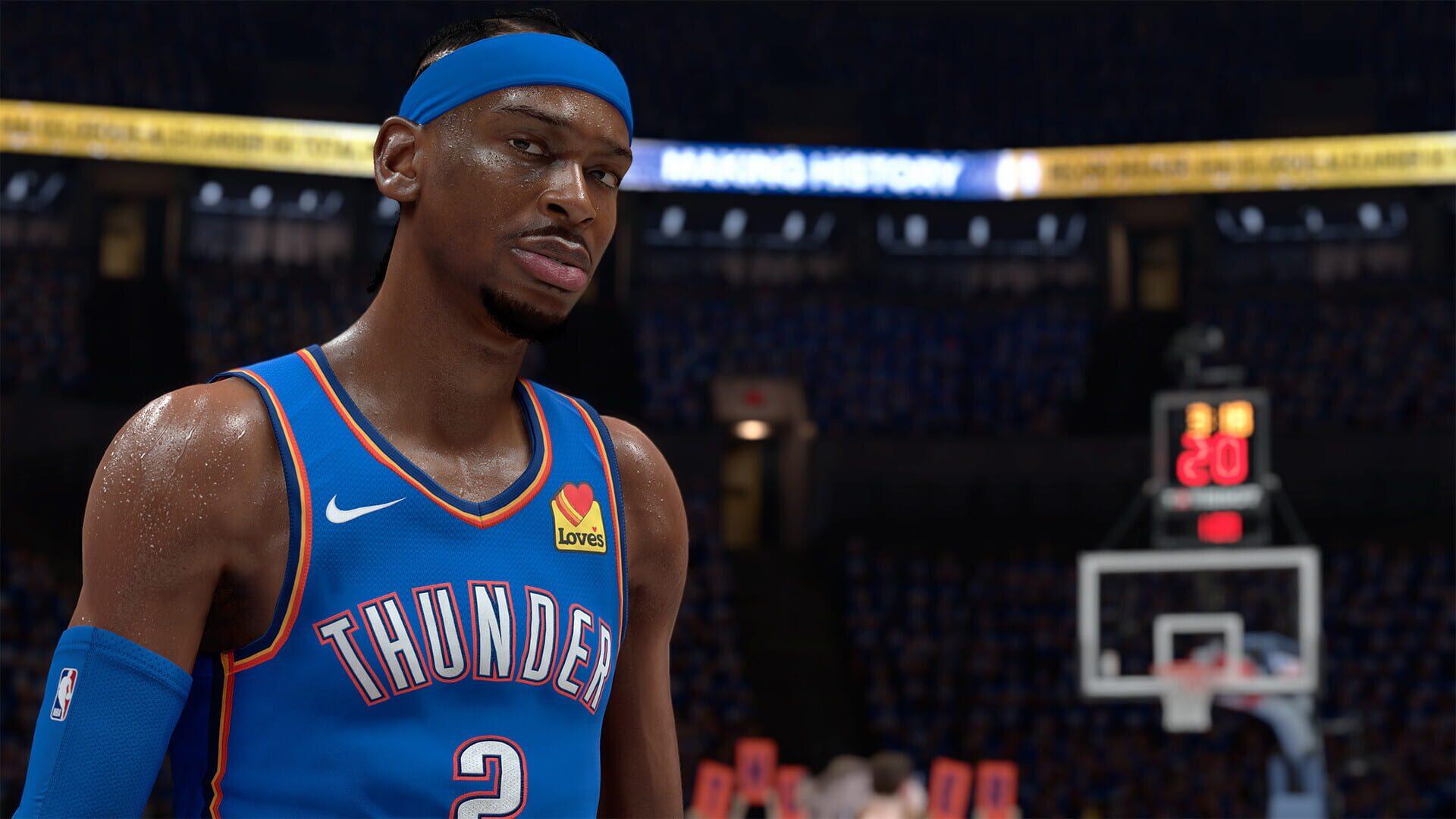 NBA 2K26 - gameplay screenshot