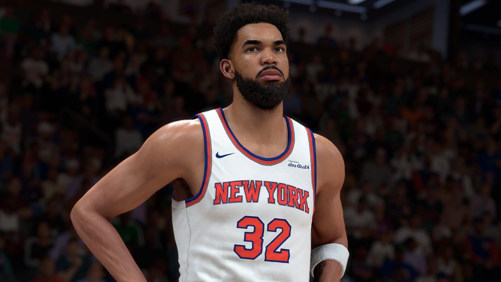 NBA 2K26 - akcja w grze