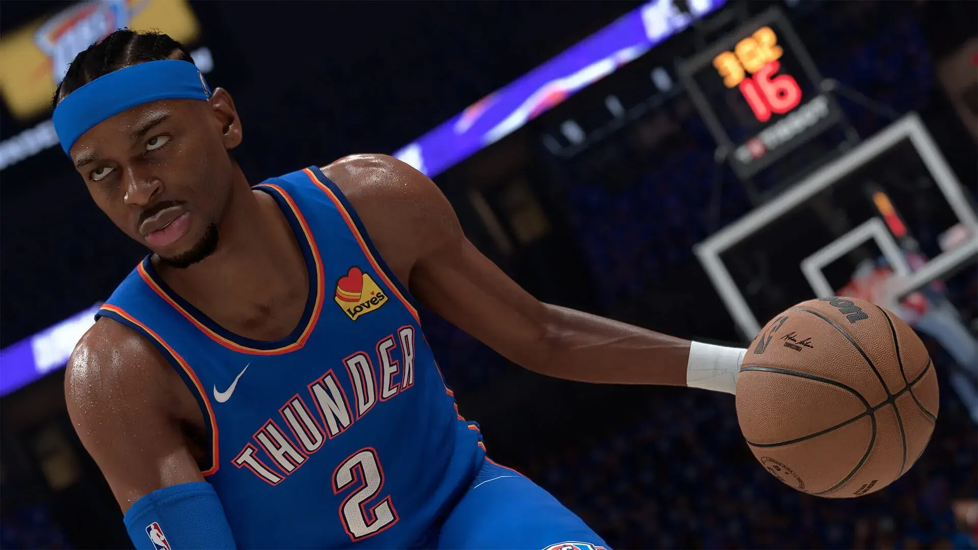 NBA 2K26 (PS5) - gameplay screenshot