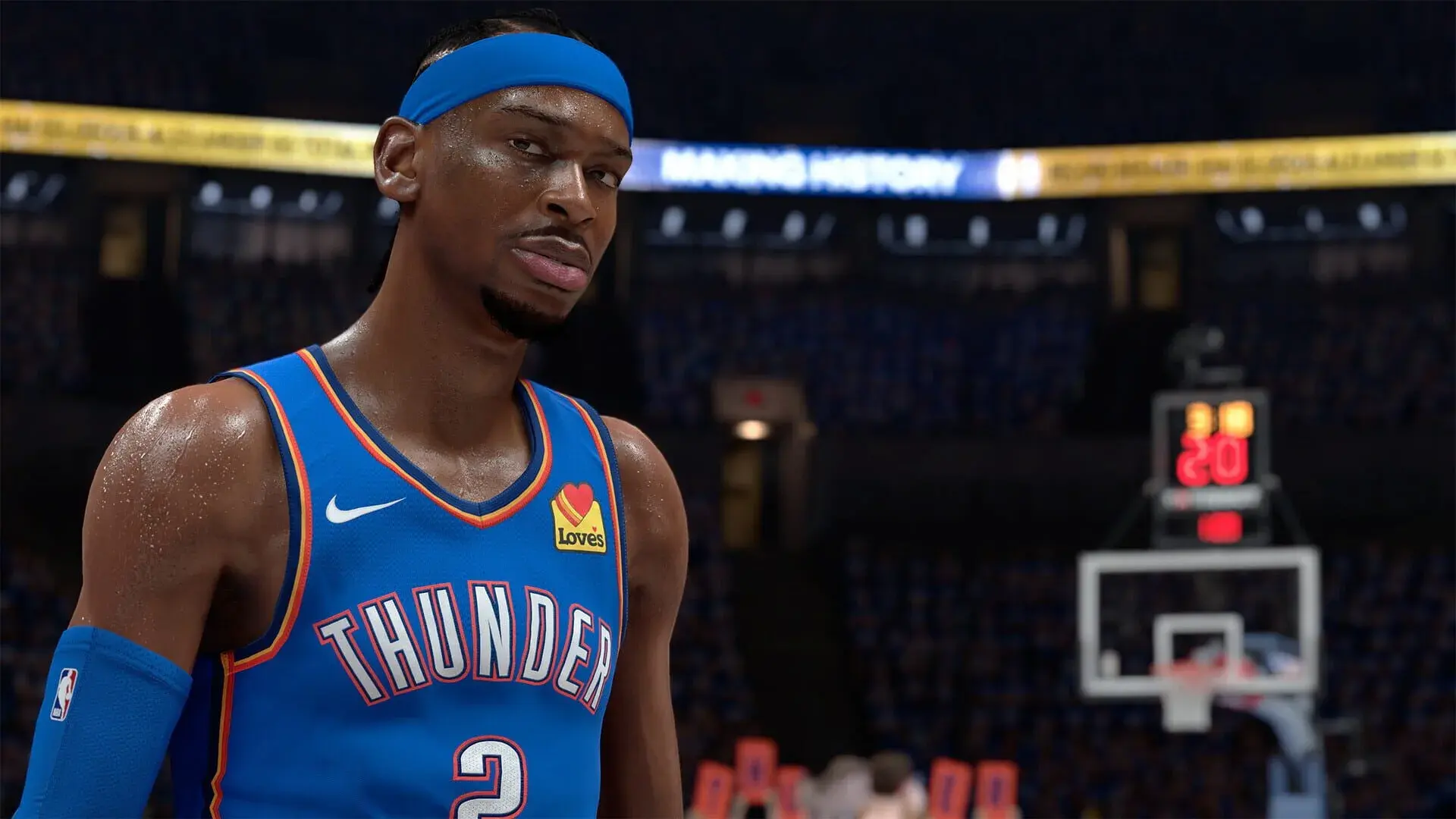 NBA 2K26 (PS5) - świat gry, lokacja