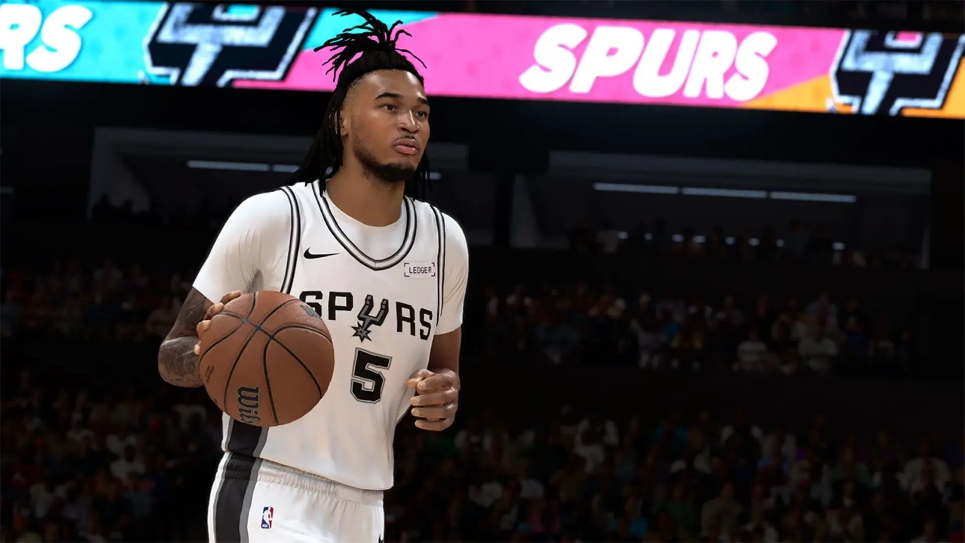 NBA 2K27 - akcja w grze