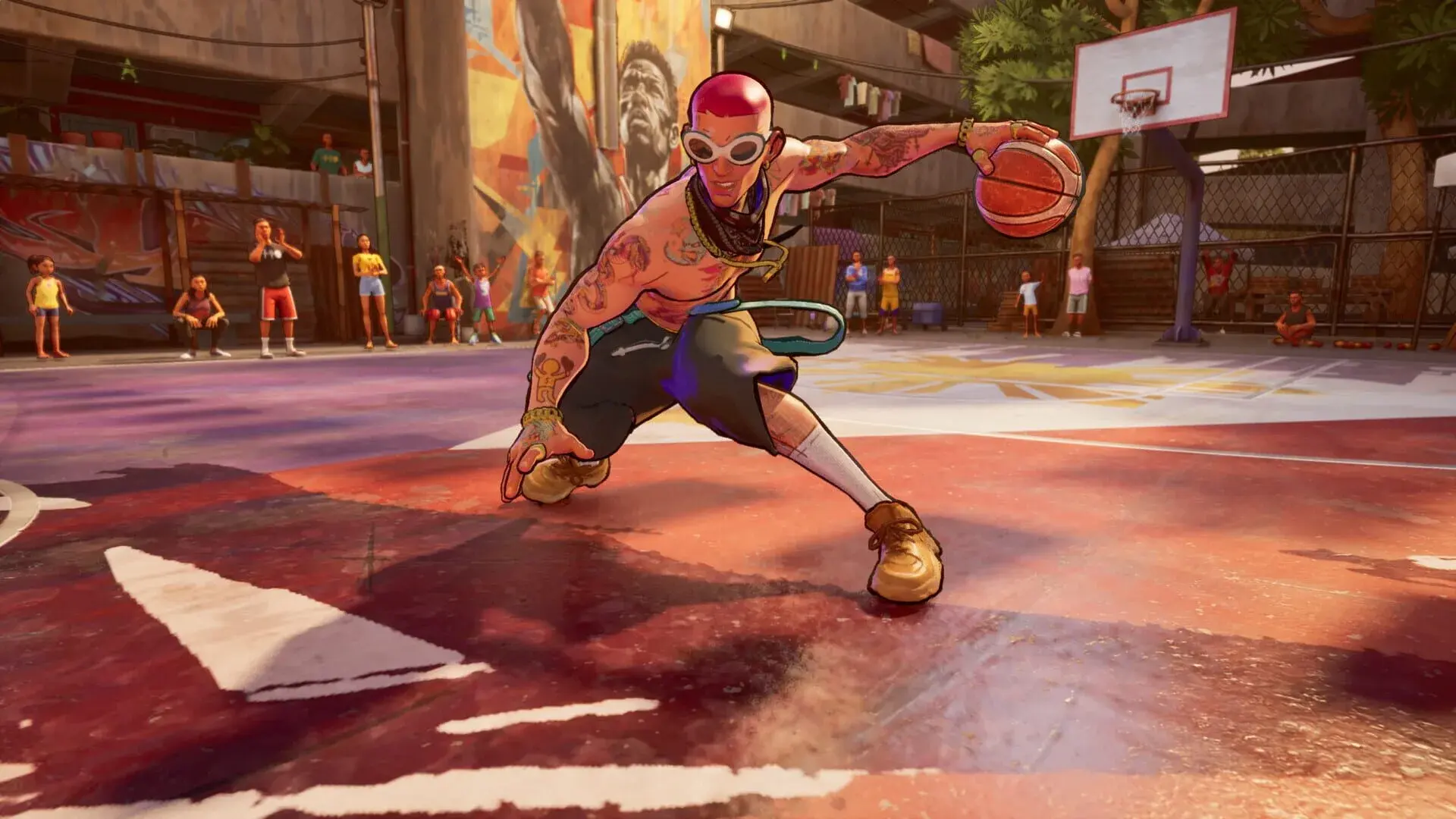 NBA the Run (Xbox Series & PC) - główny screenshot z gry