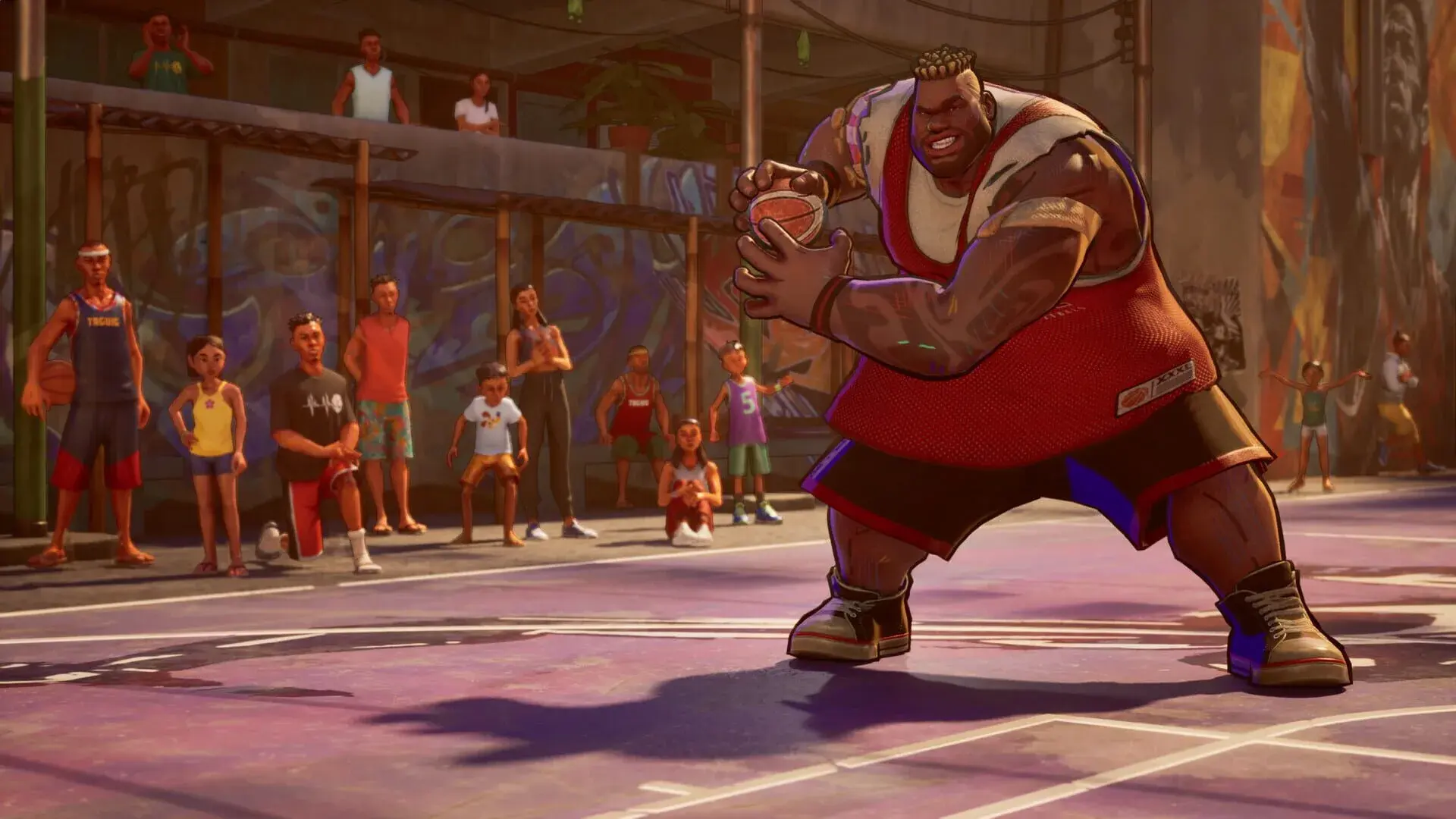 NBA the Run (Xbox Series & PC) - gameplay screenshot
