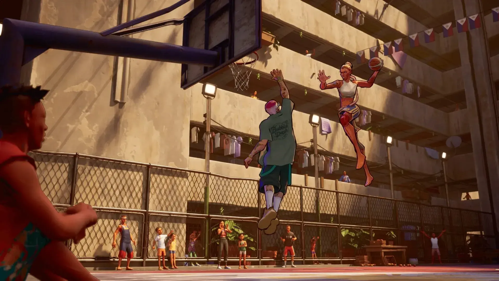 NBA the Run (Xbox Series & PC) - świat gry, lokacja