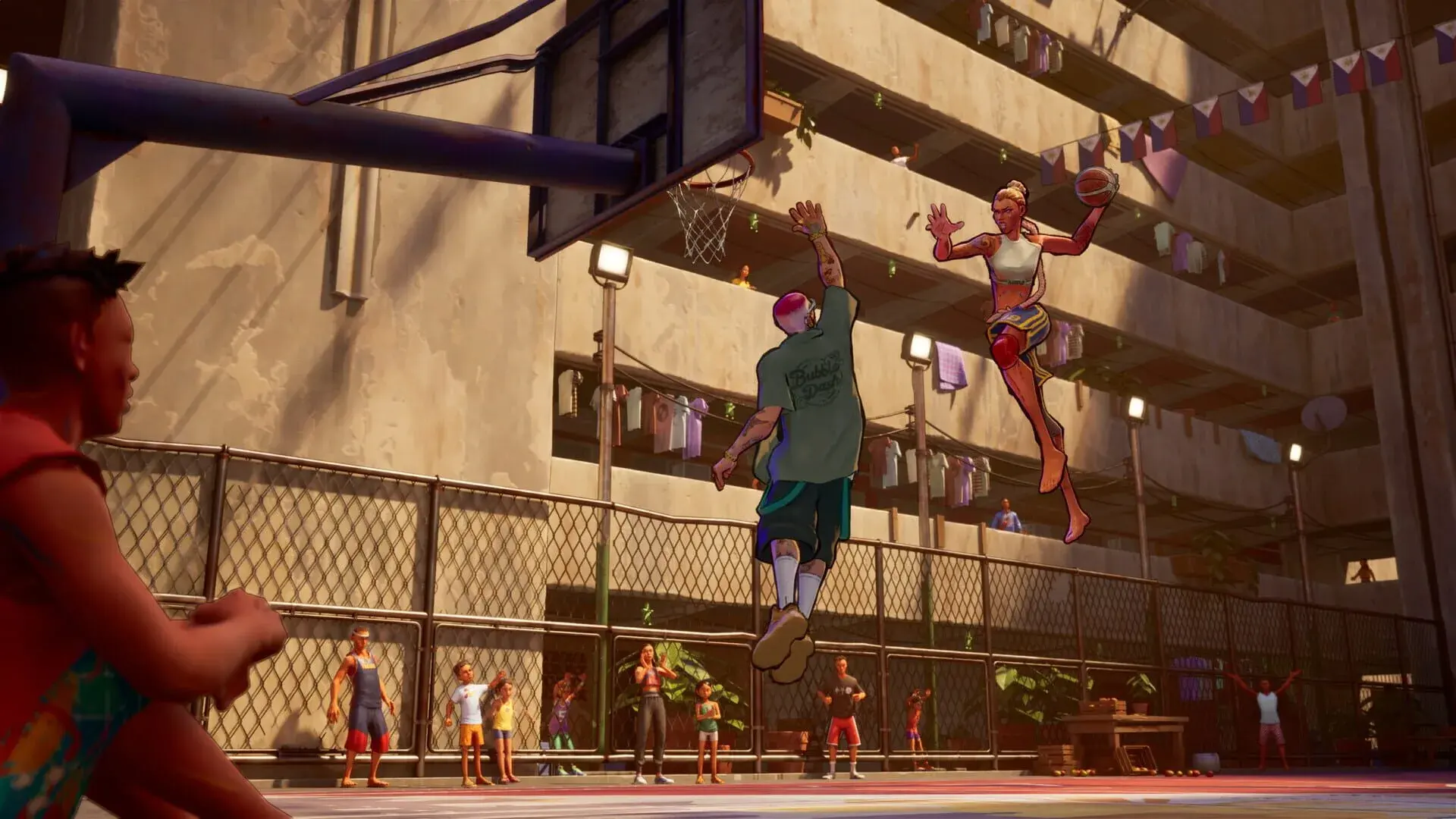 NBA the Run (Xbox Series & PC) - screenshot wysokiej jakości