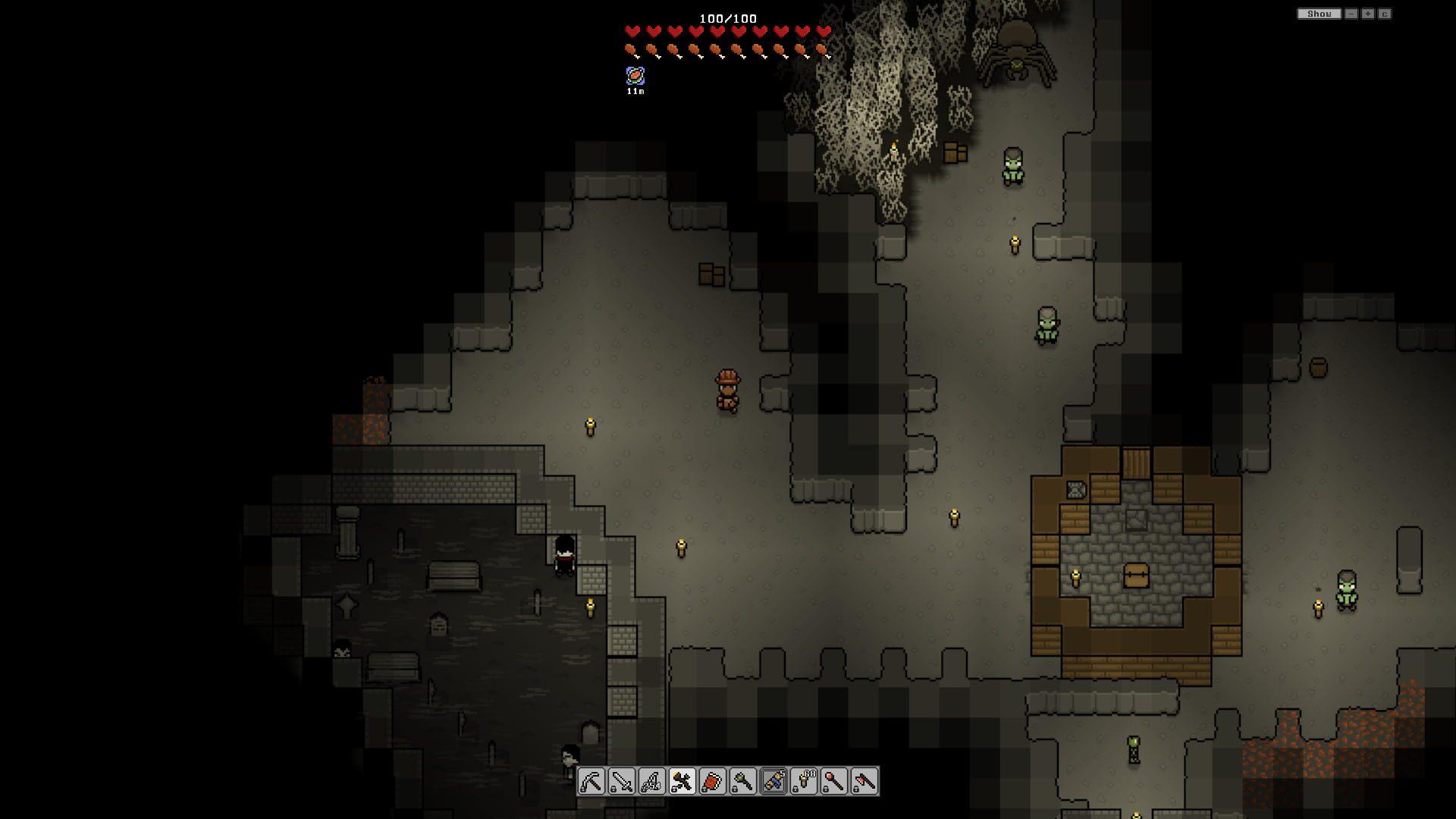 Necesse - główny screenshot z gry