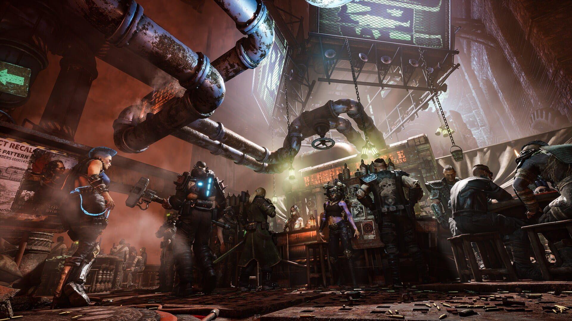 Necromunda: Hired Gun - główny screenshot z gry