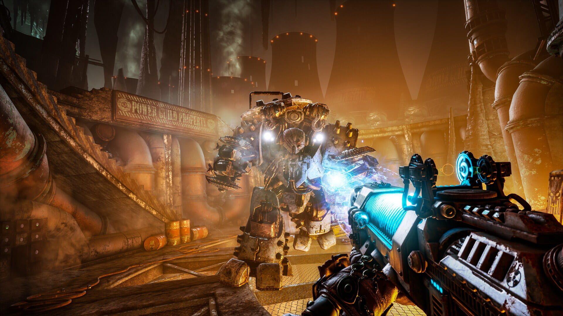 Necromunda: Hired Gun - gameplay screenshot
