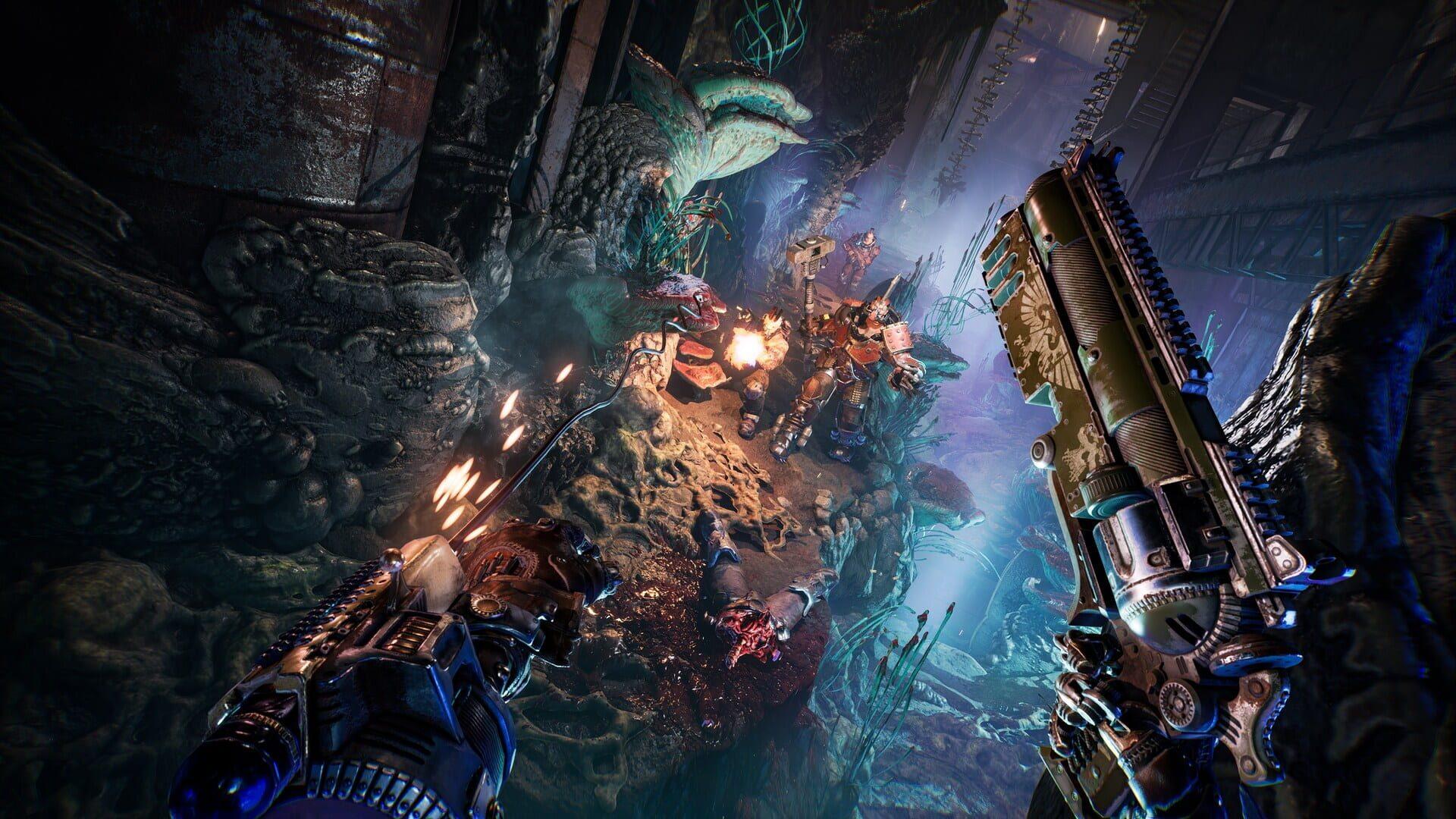 Necromunda: Hired Gun - świat gry, lokacja