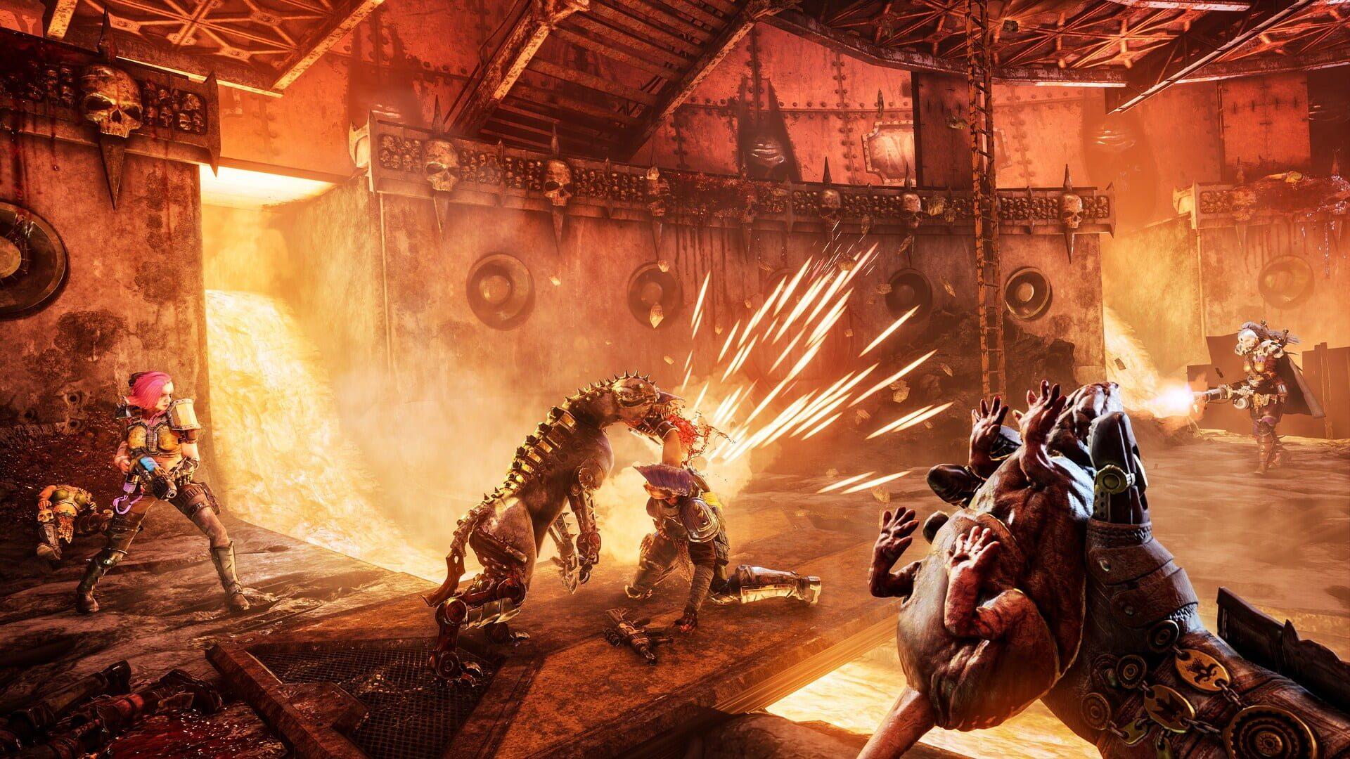 Necromunda: Hired Gun - akcja w grze