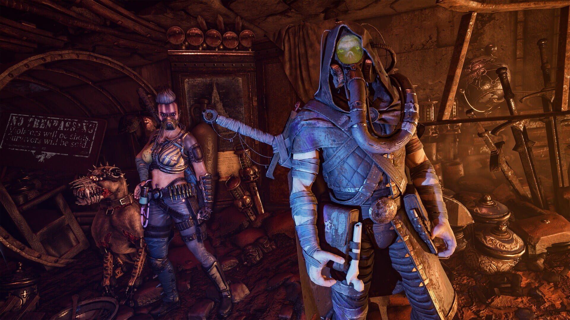 Necromunda: Hired Gun - screenshot wysokiej jakości