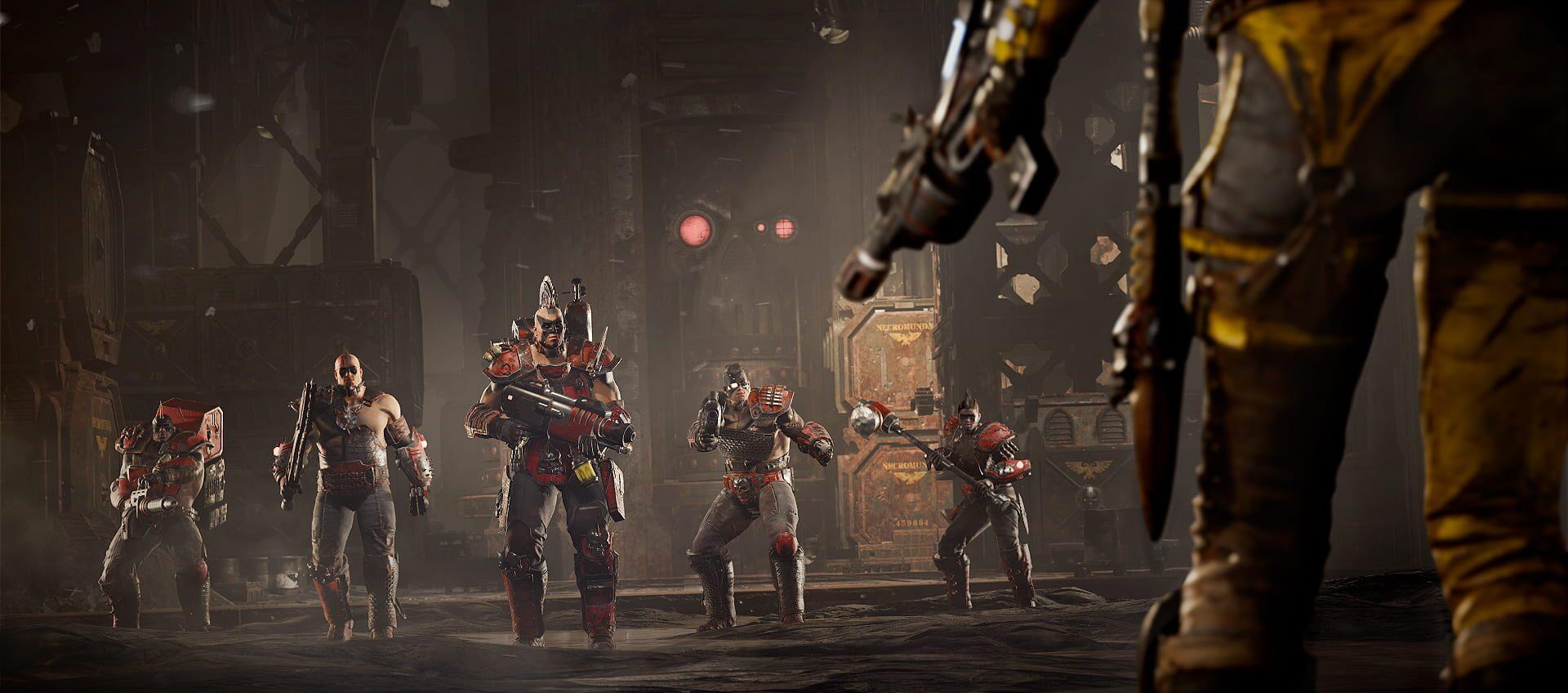 Necromunda: Underhive Wars - świat gry, lokacja