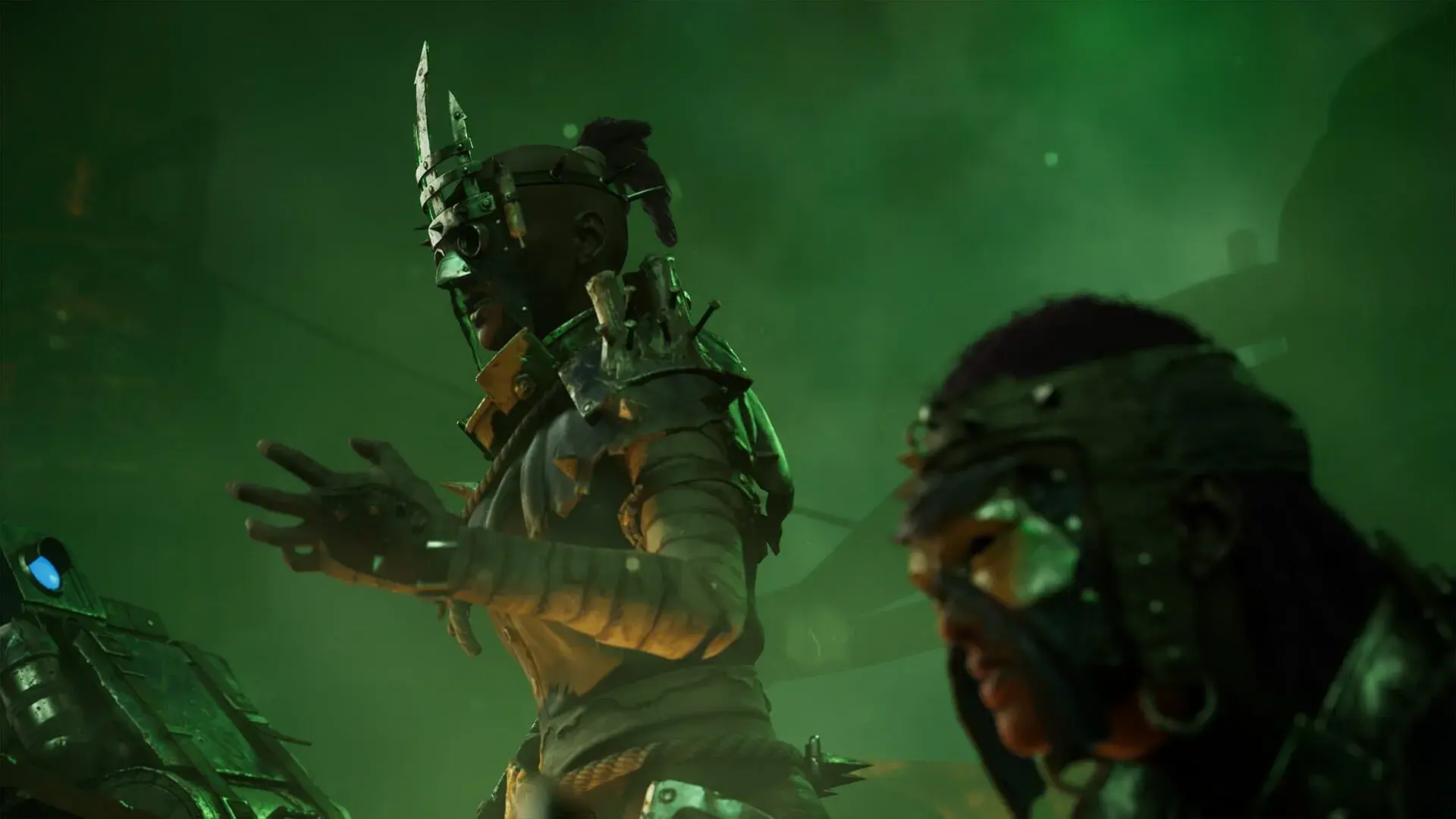 Necromunda: Underhive Wars - Cawdor Gang - świat gry, lokacja