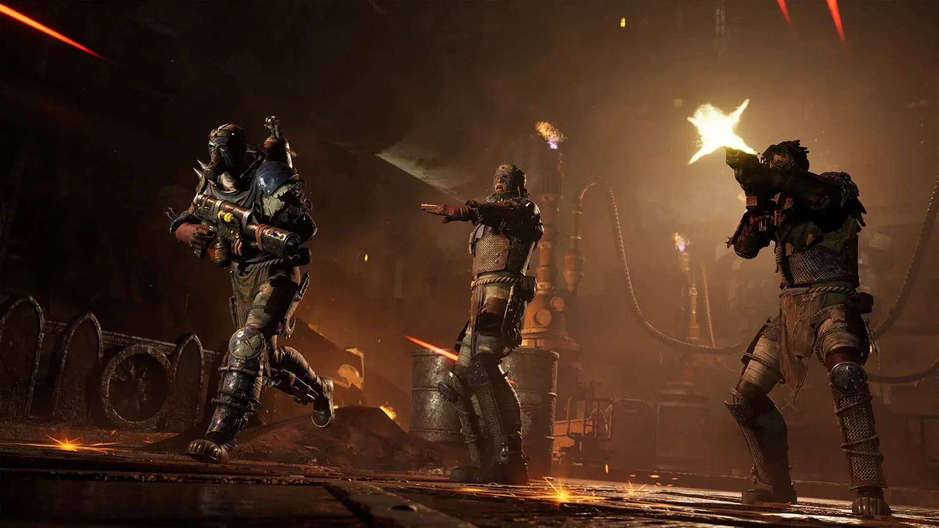Necromunda: Underhive Wars - Cawdor Gang - screenshot wysokiej jakości