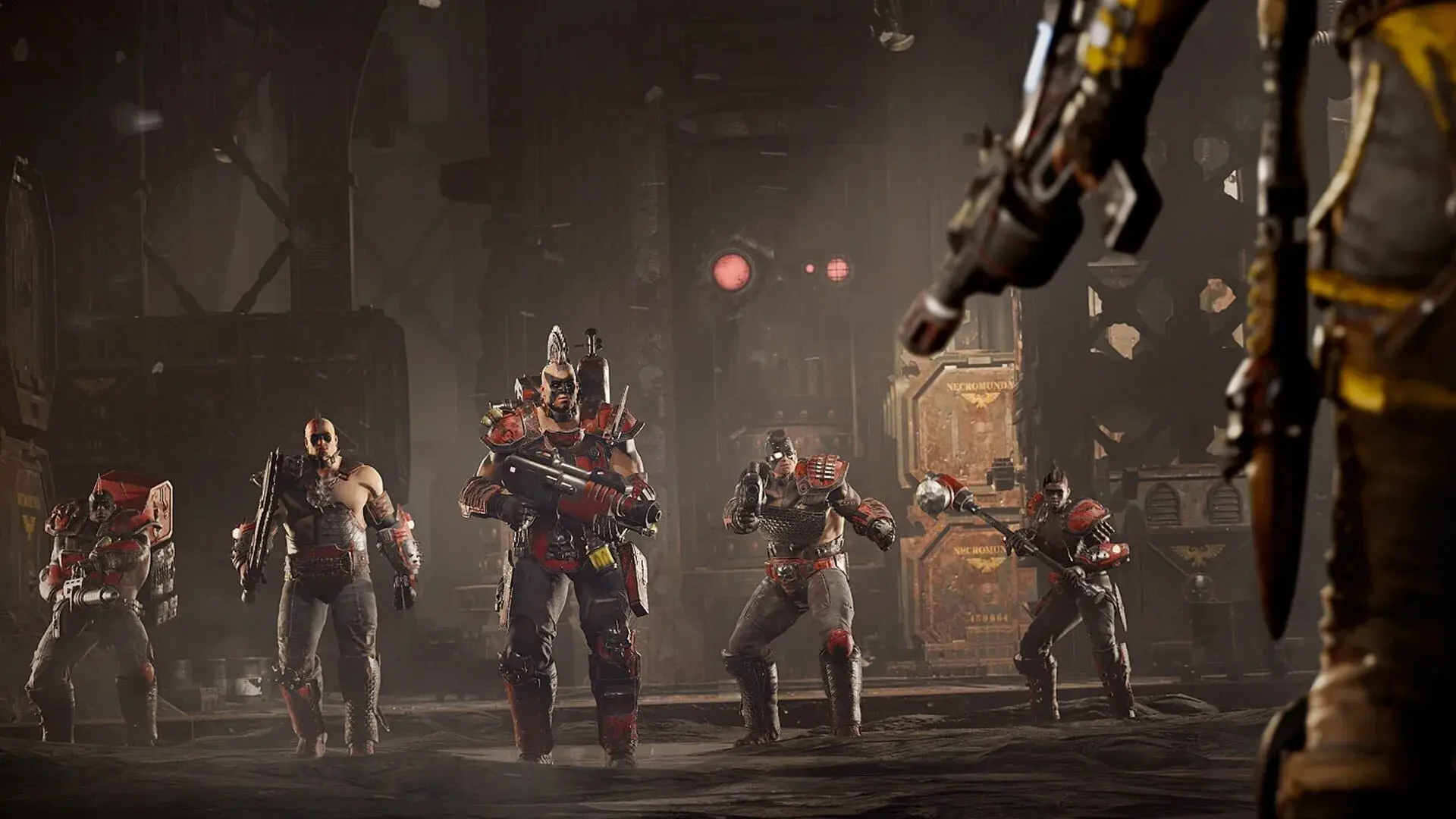 Necromunda: Underhive Wars - Gold Edition - screenshot wysokiej jakości