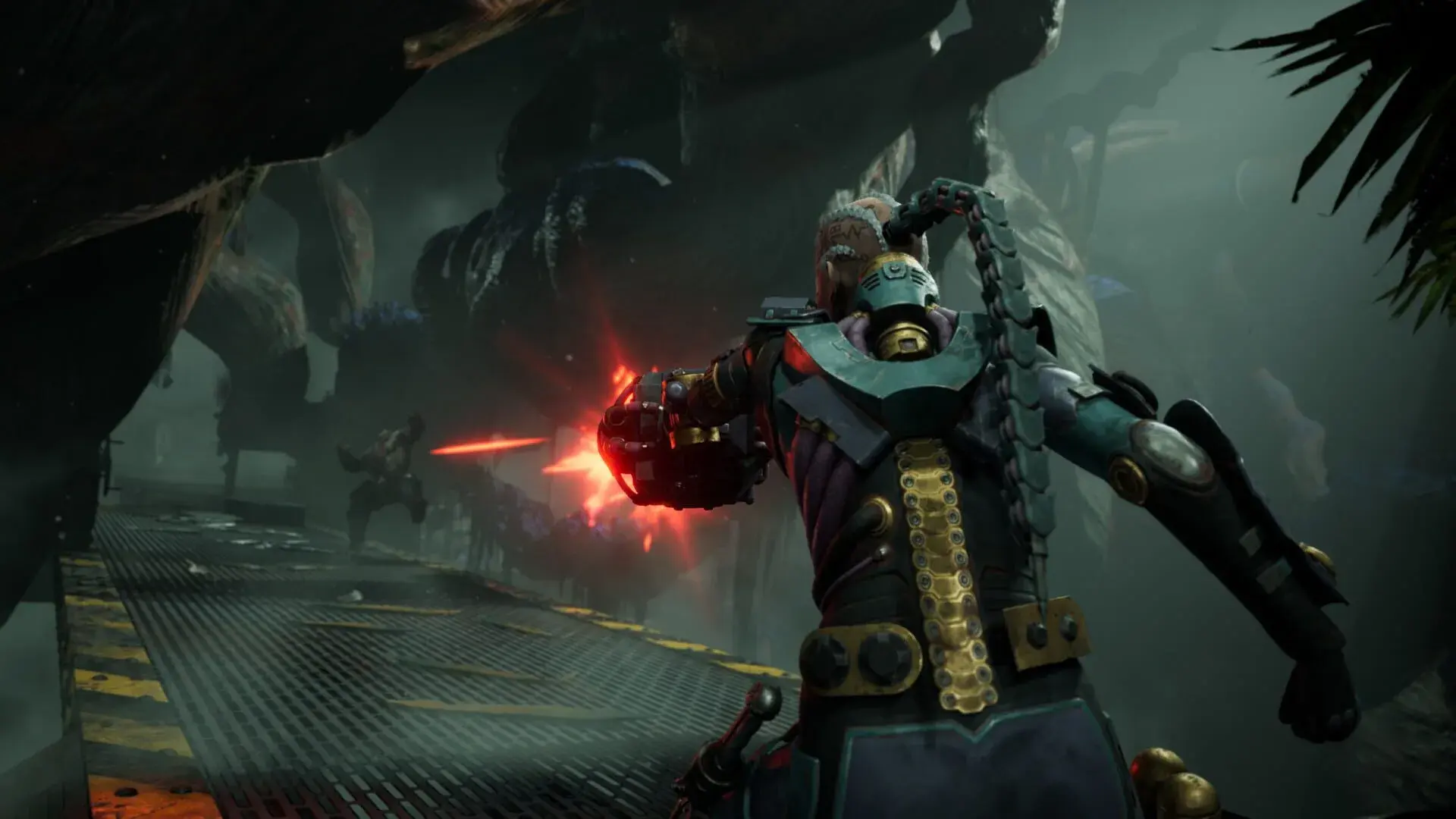 Necromunda: Underhive Wars - Van Saar Gang - świat gry, lokacja