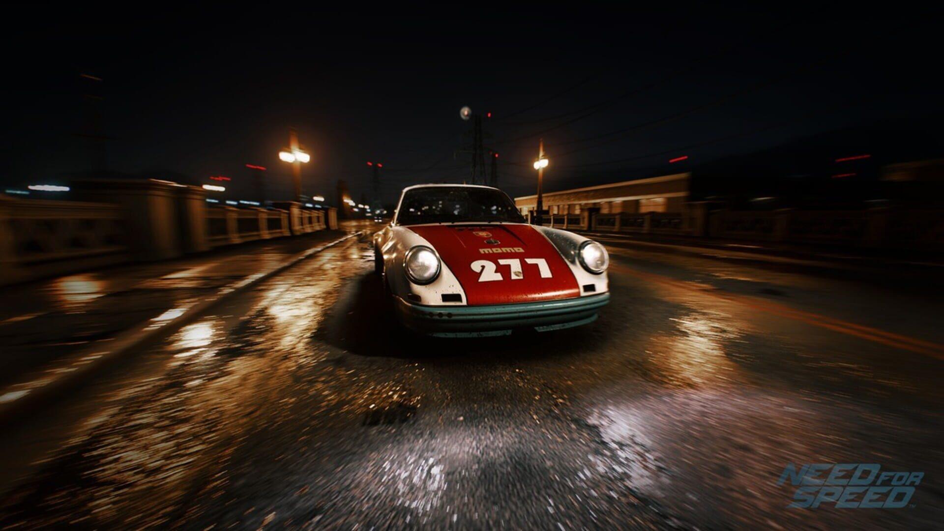 Need for Speed - główny screenshot z gry