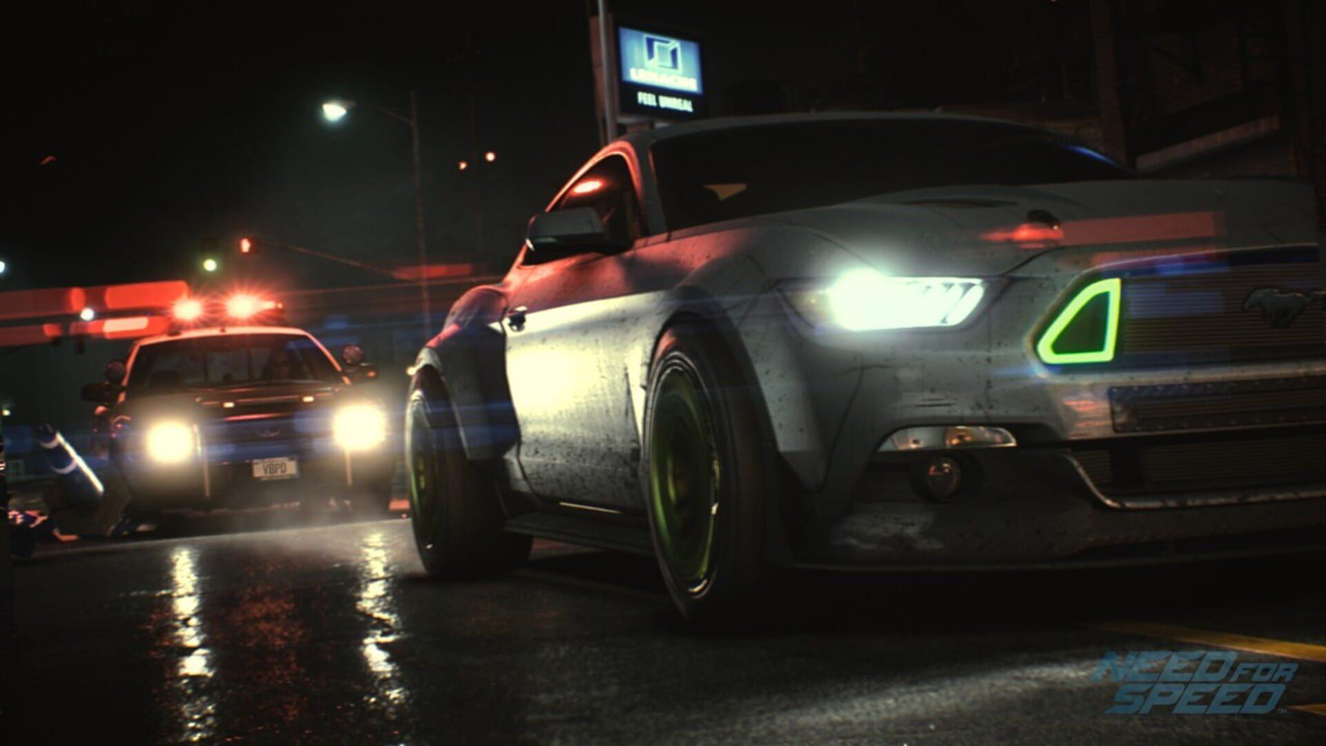 Need for Speed - świat gry, lokacja