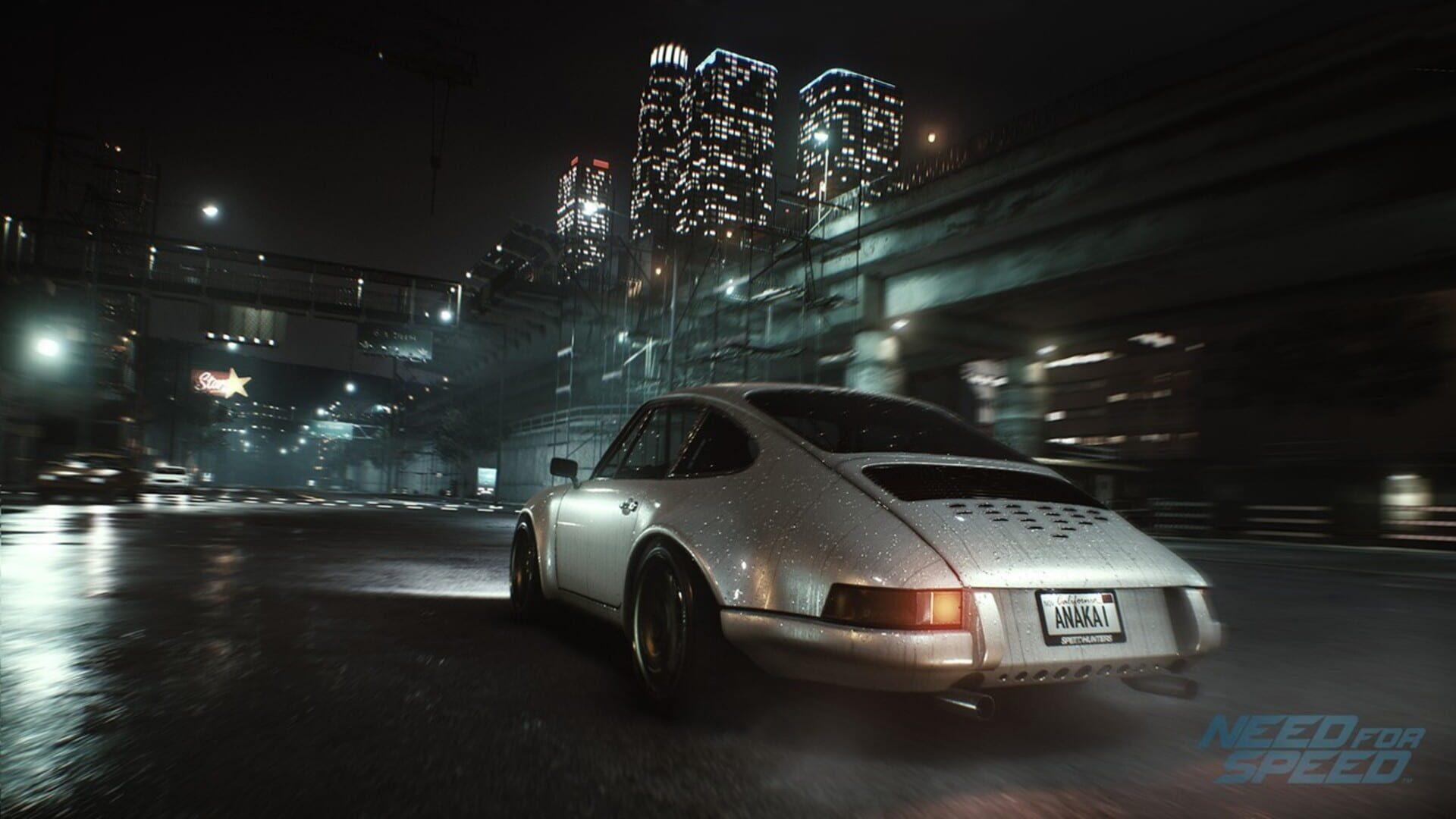 Need for Speed - screenshot wysokiej jakości