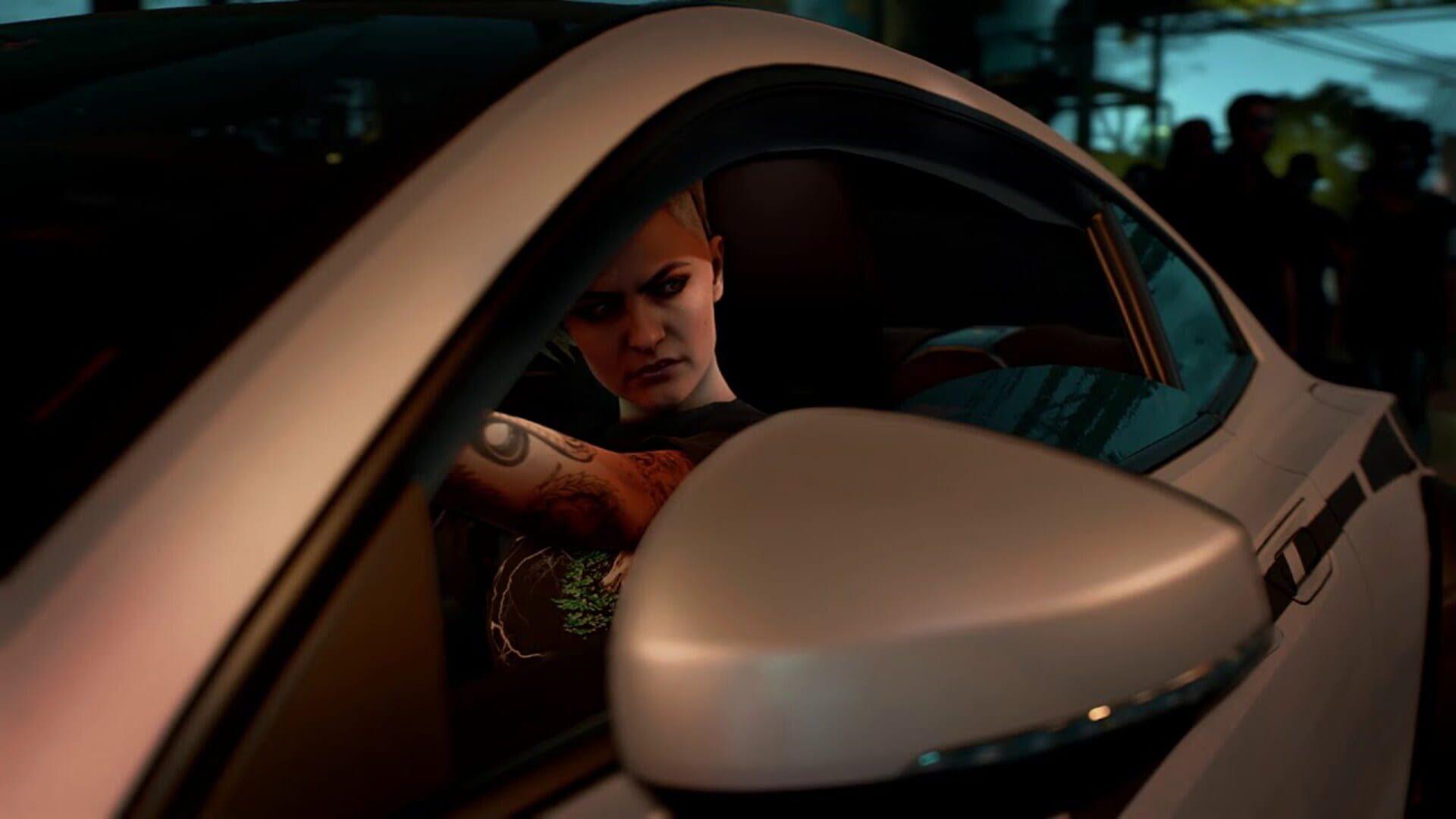 Need for Speed Heat - główny screenshot z gry