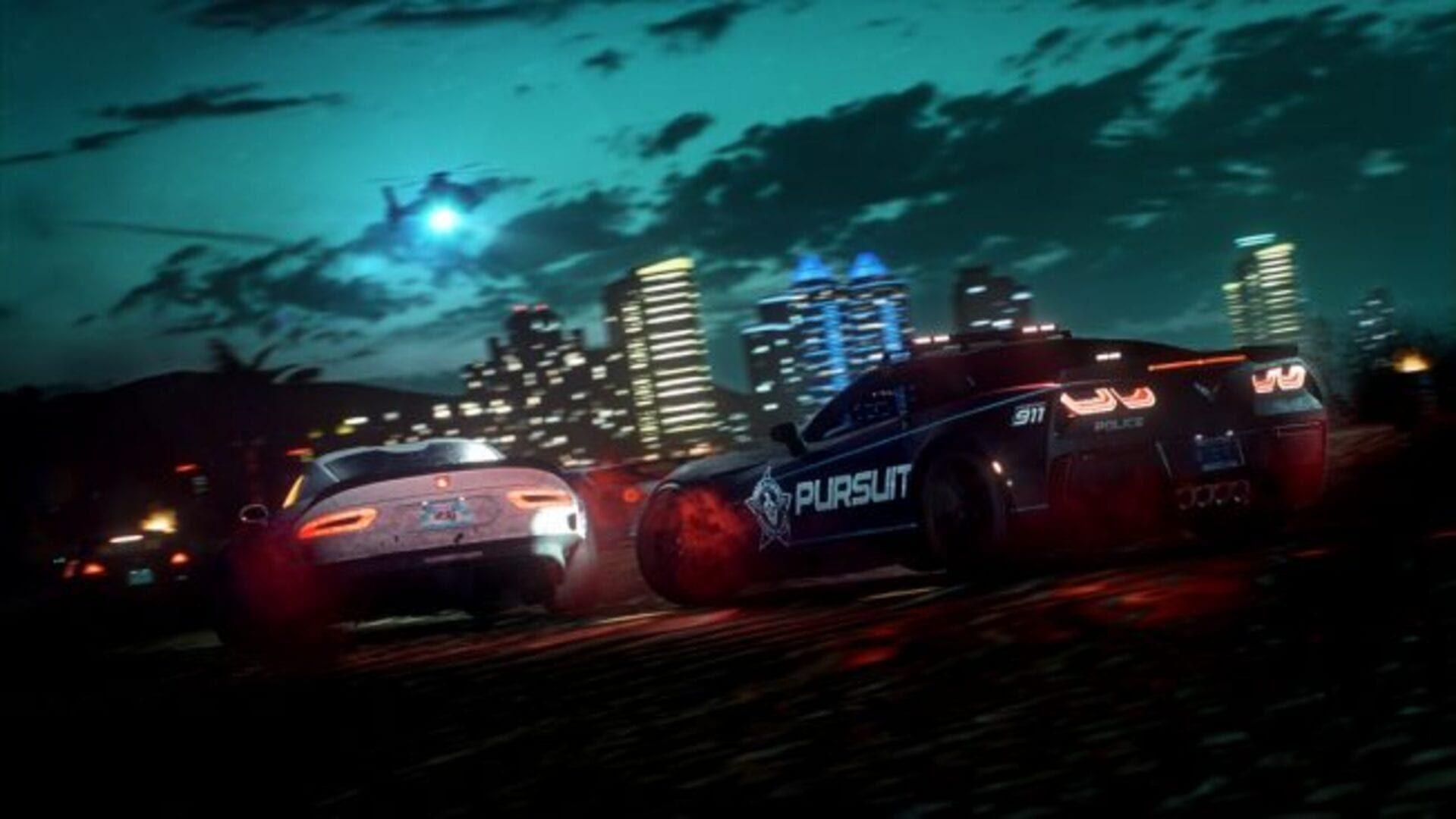 Need for Speed Heat - świat gry, lokacja