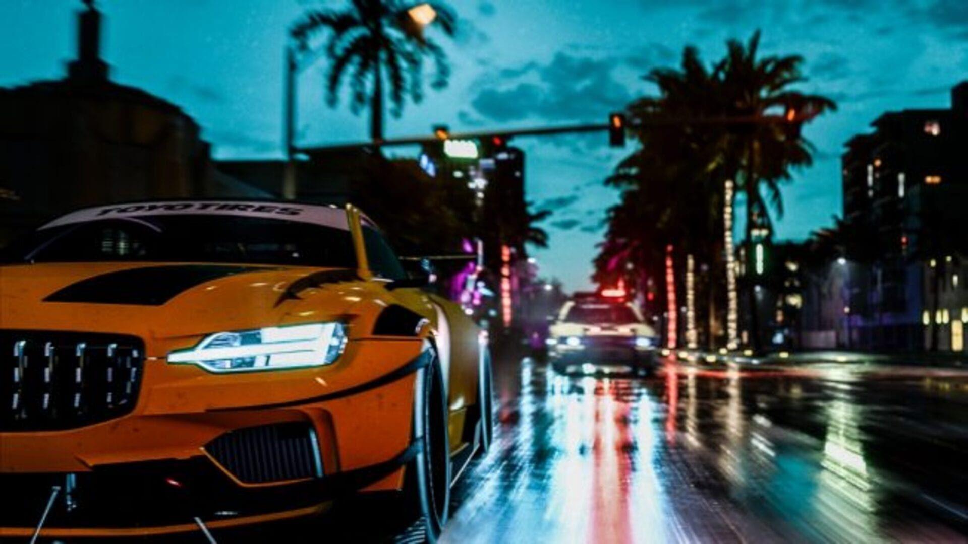 Need for Speed Heat - akcja w grze