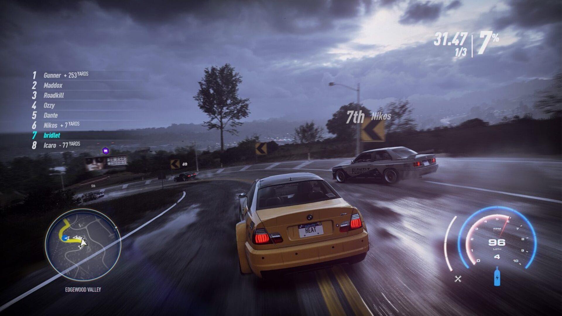 Need for Speed Heat - screenshot wysokiej jakości