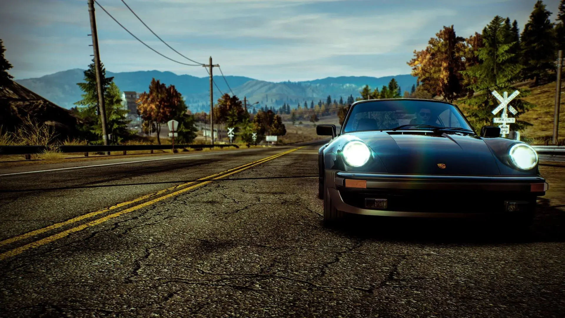 Need for Speed: Hot Pursuit - Remastered (PS5) - główny screenshot z gry