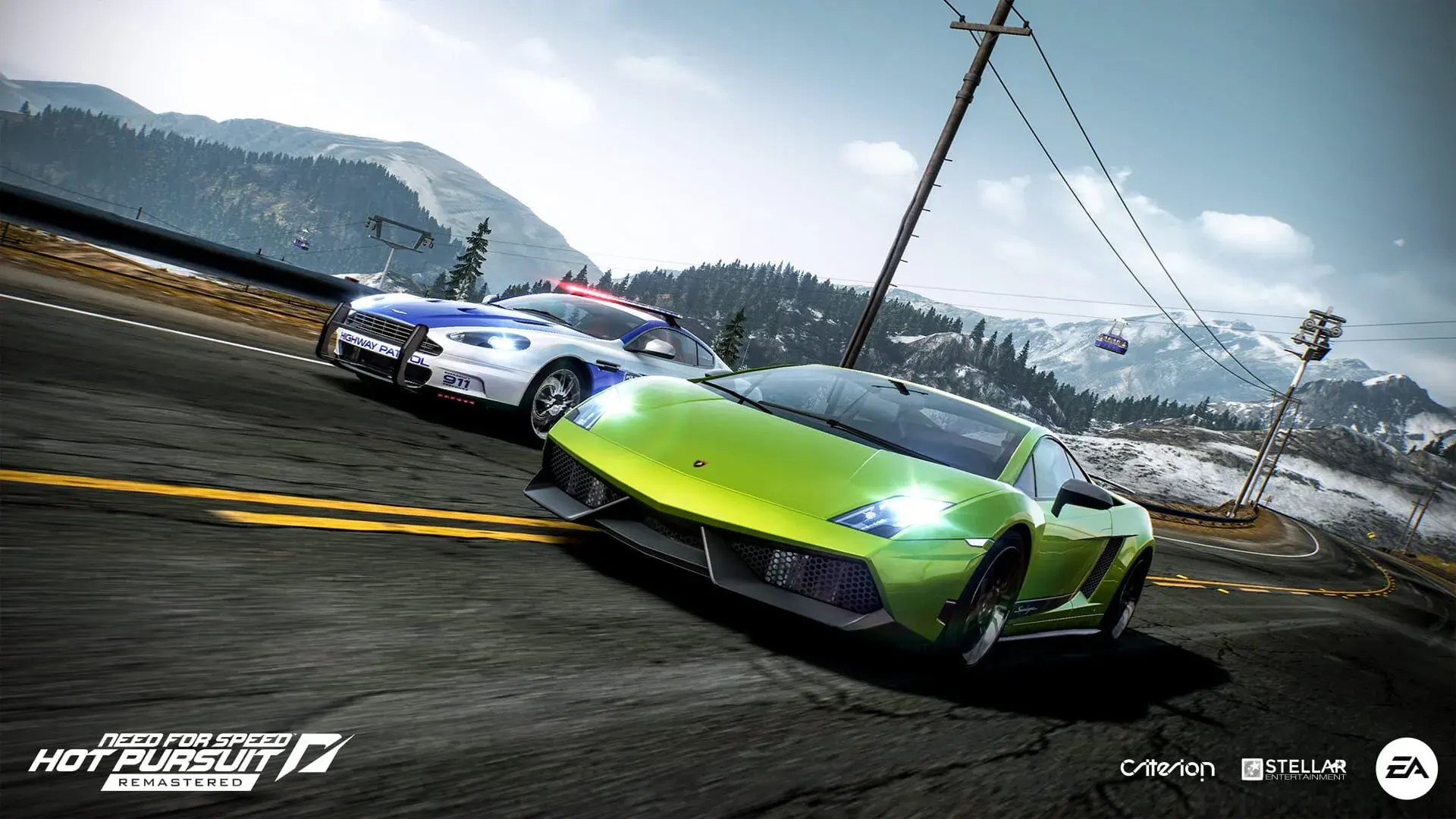 Need for Speed: Hot Pursuit - Remastered (PS5) - świat gry, lokacja