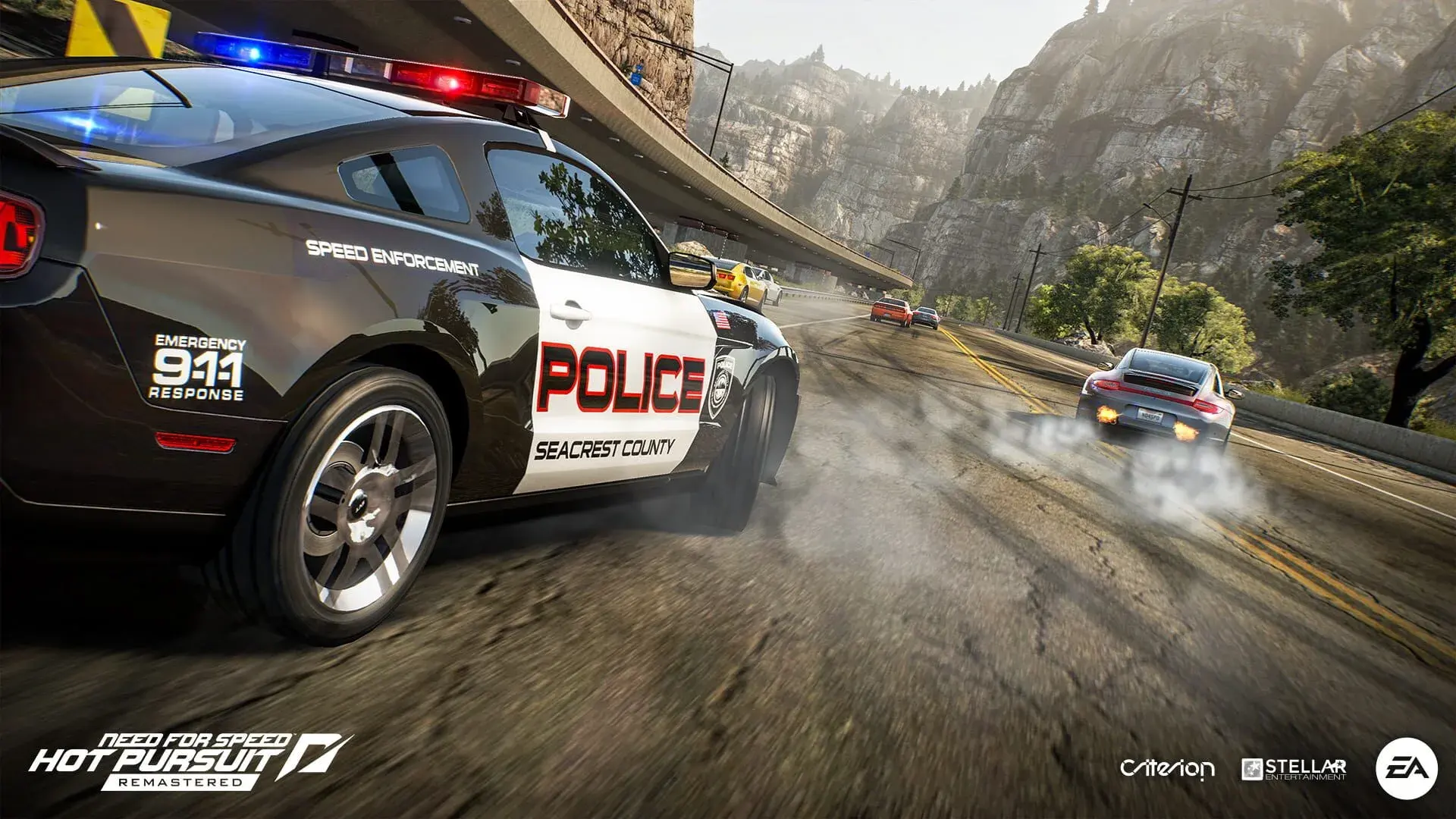 Need for Speed: Hot Pursuit - Remastered (PS5) - screenshot wysokiej jakości