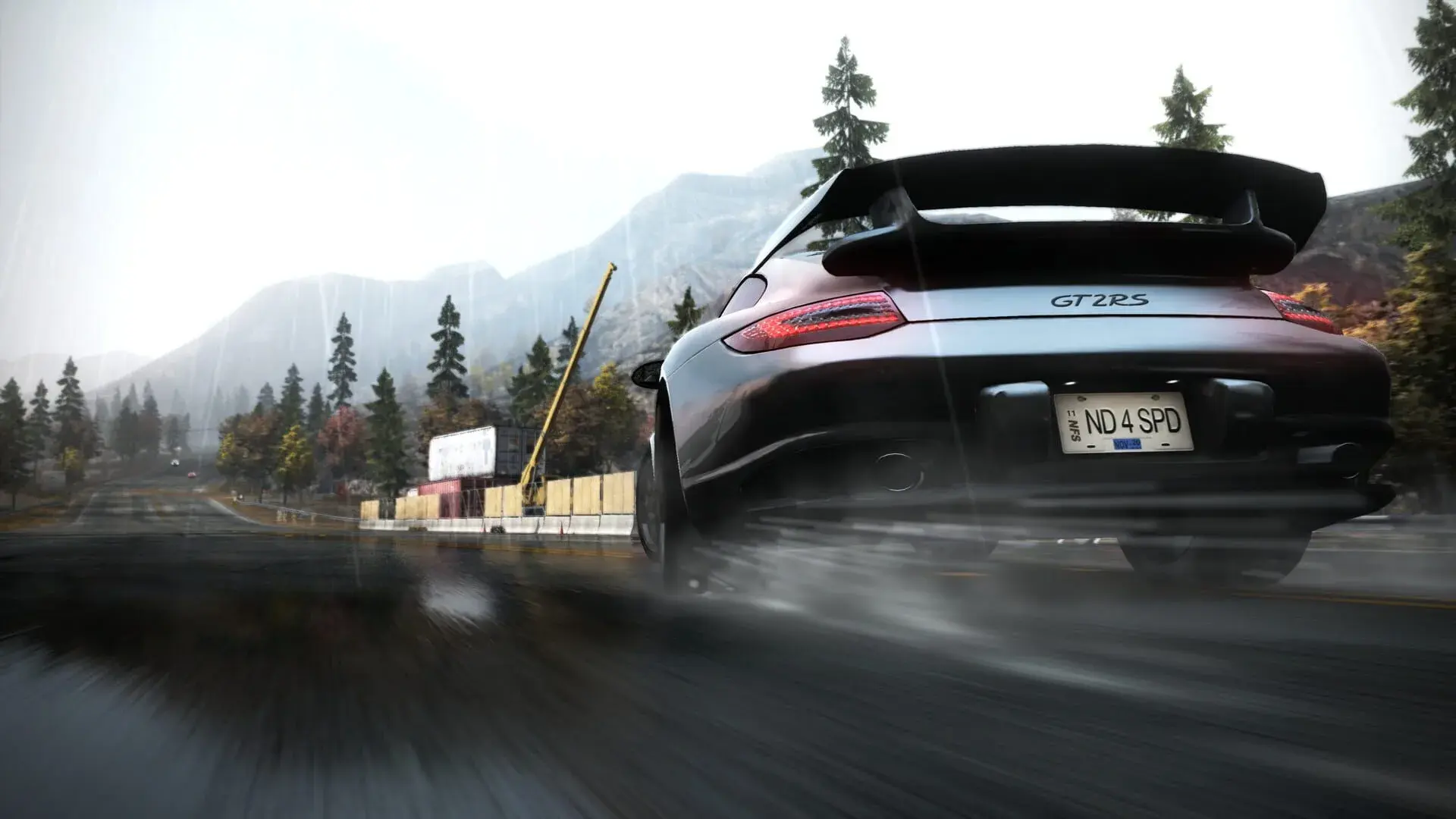 Need for Speed: Hot Pursuit - Remastered (PS5) - obrazek z gry