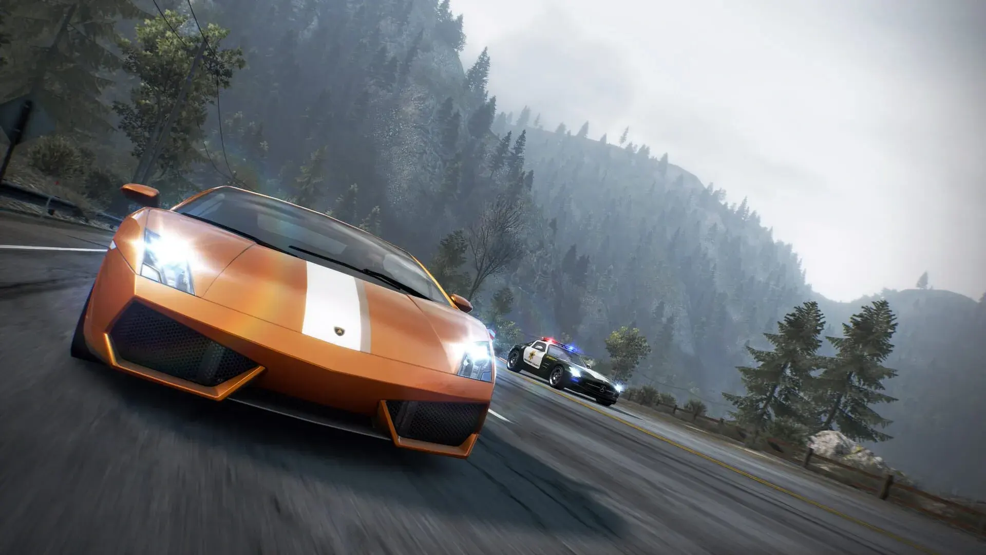 Need for Speed: Hot Pursuit - Remastered (Xbox Series & PC) - świat gry, lokacja