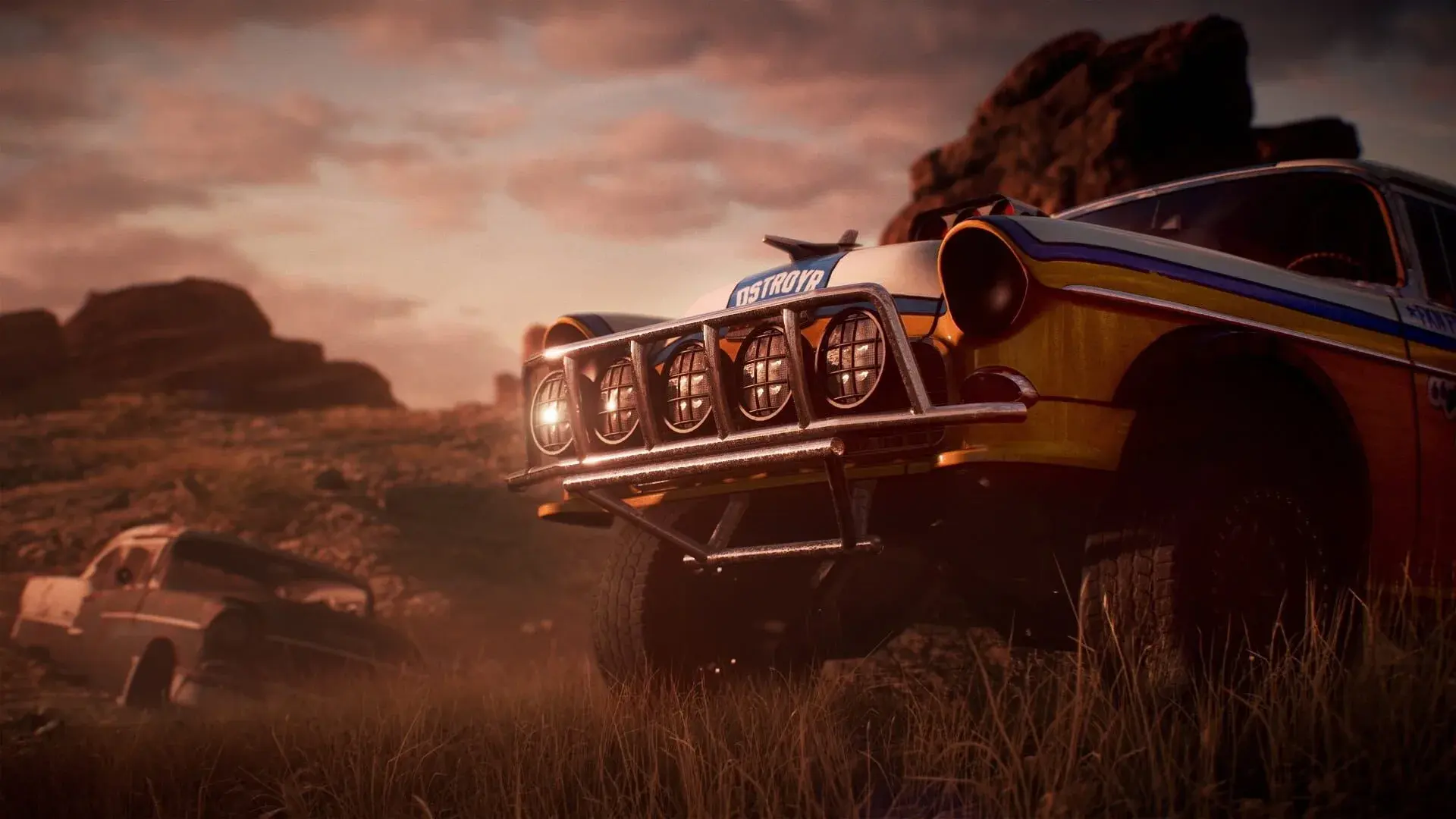 Need for Speed: Payback (PS5) - główny screenshot z gry
